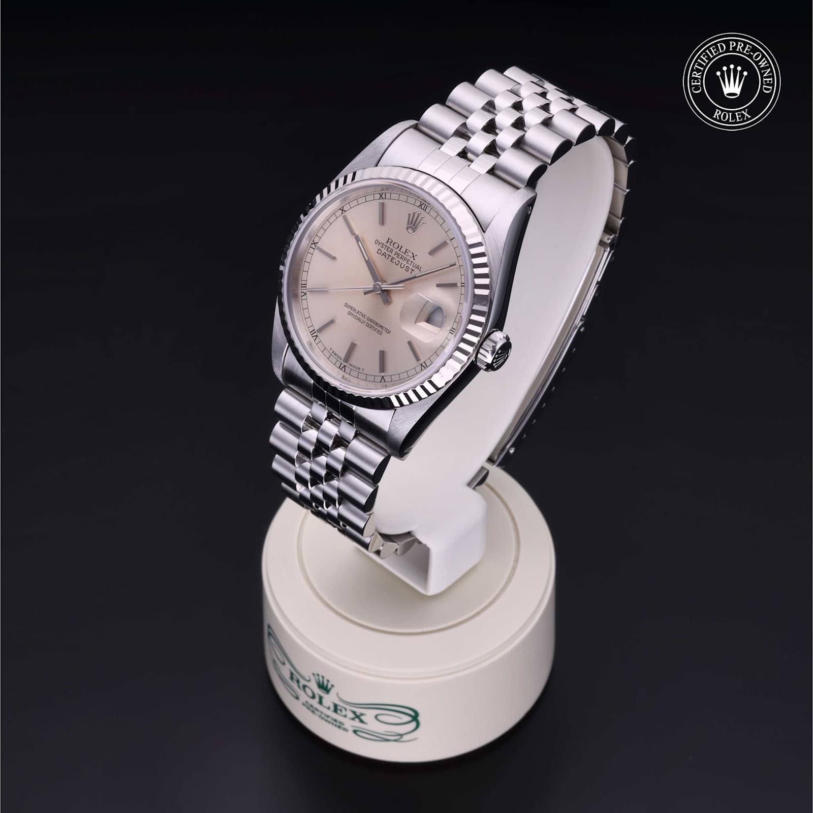 Rolex Datejust in Stahl, 16234 - Bucherer