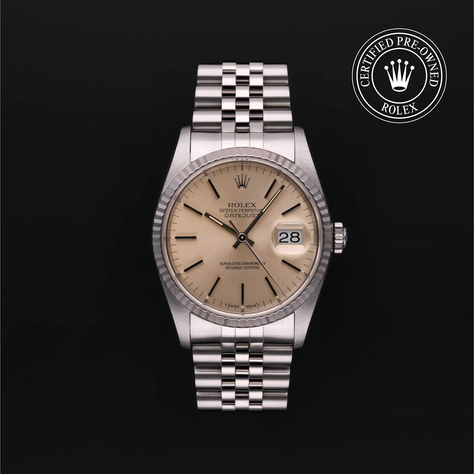 Rolex Datejust in Stahl, 16234 - Bucherer