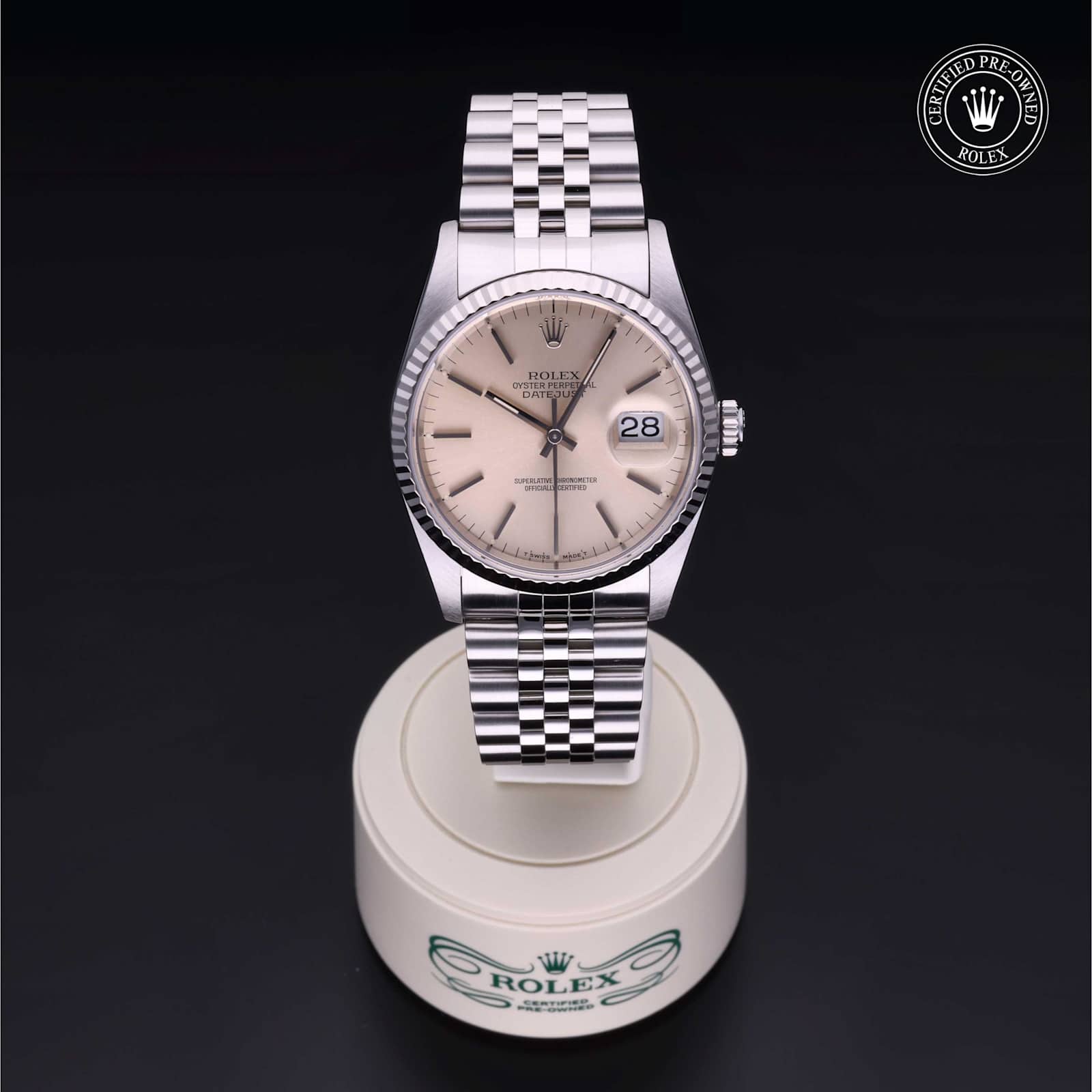 Rolex Datejust in Stahl, 16234 - Bucherer