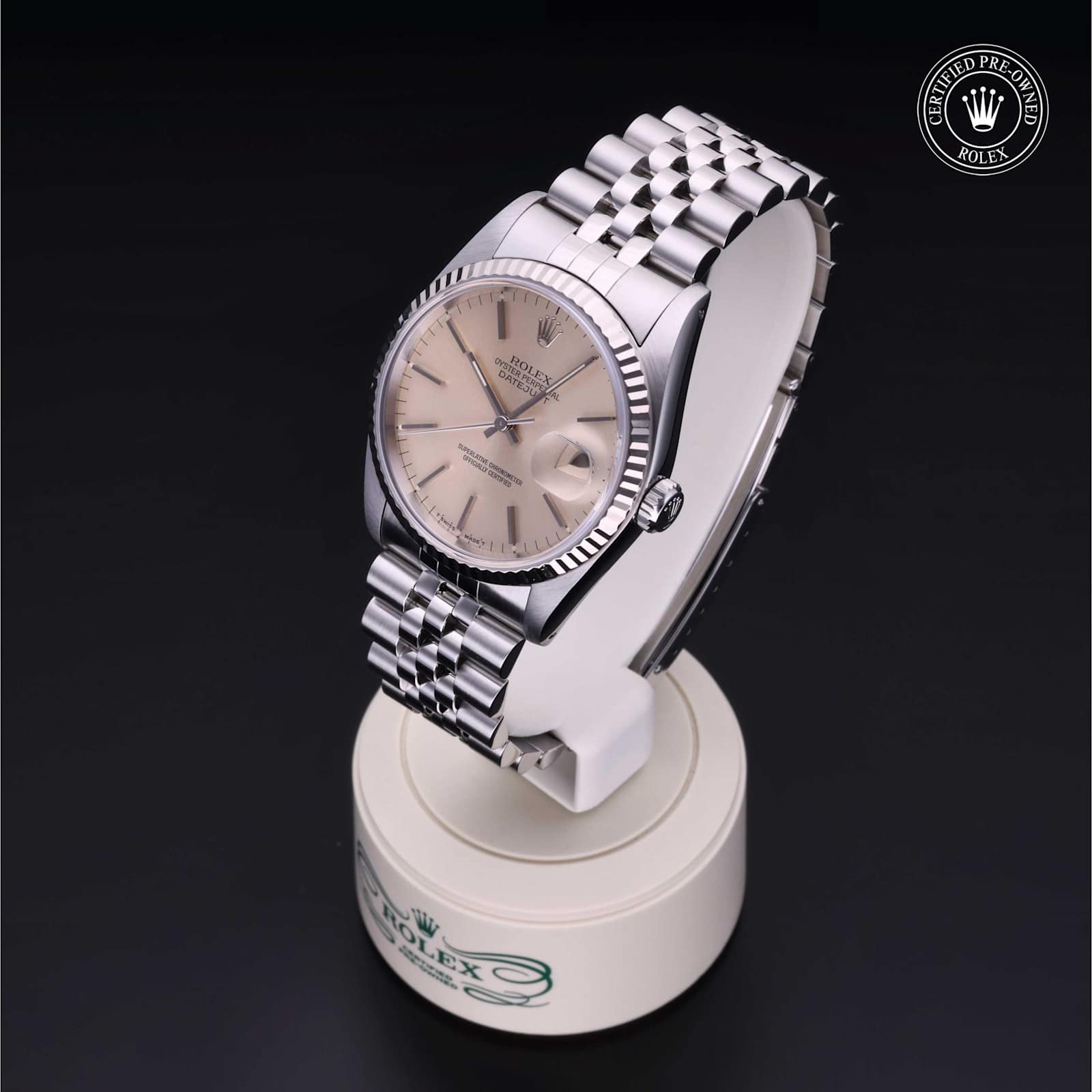 Rolex Datejust in Stahl, 16234 - Bucherer