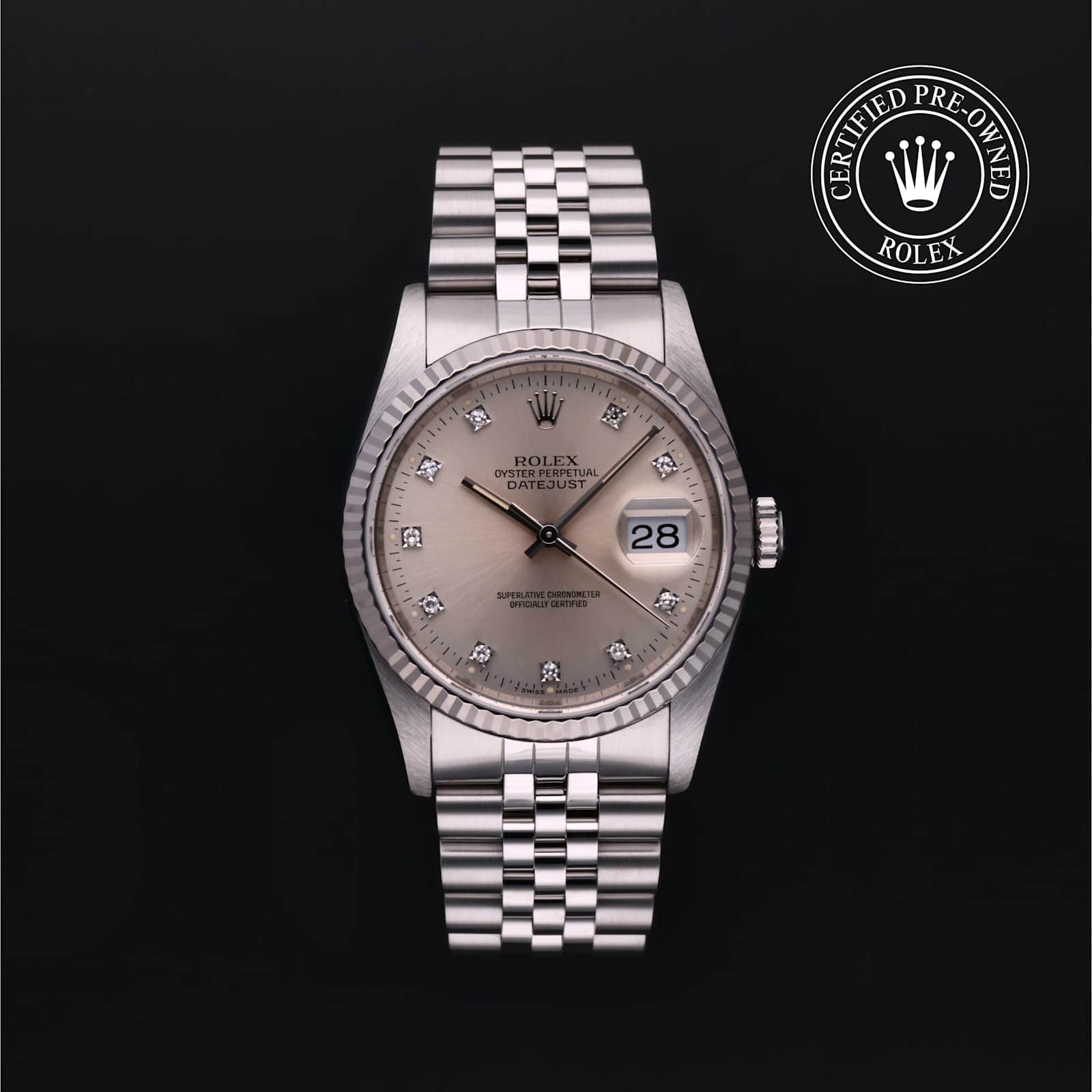 Rolex Datejust in Bicolour, CPO 16234-62510 - Bucherer