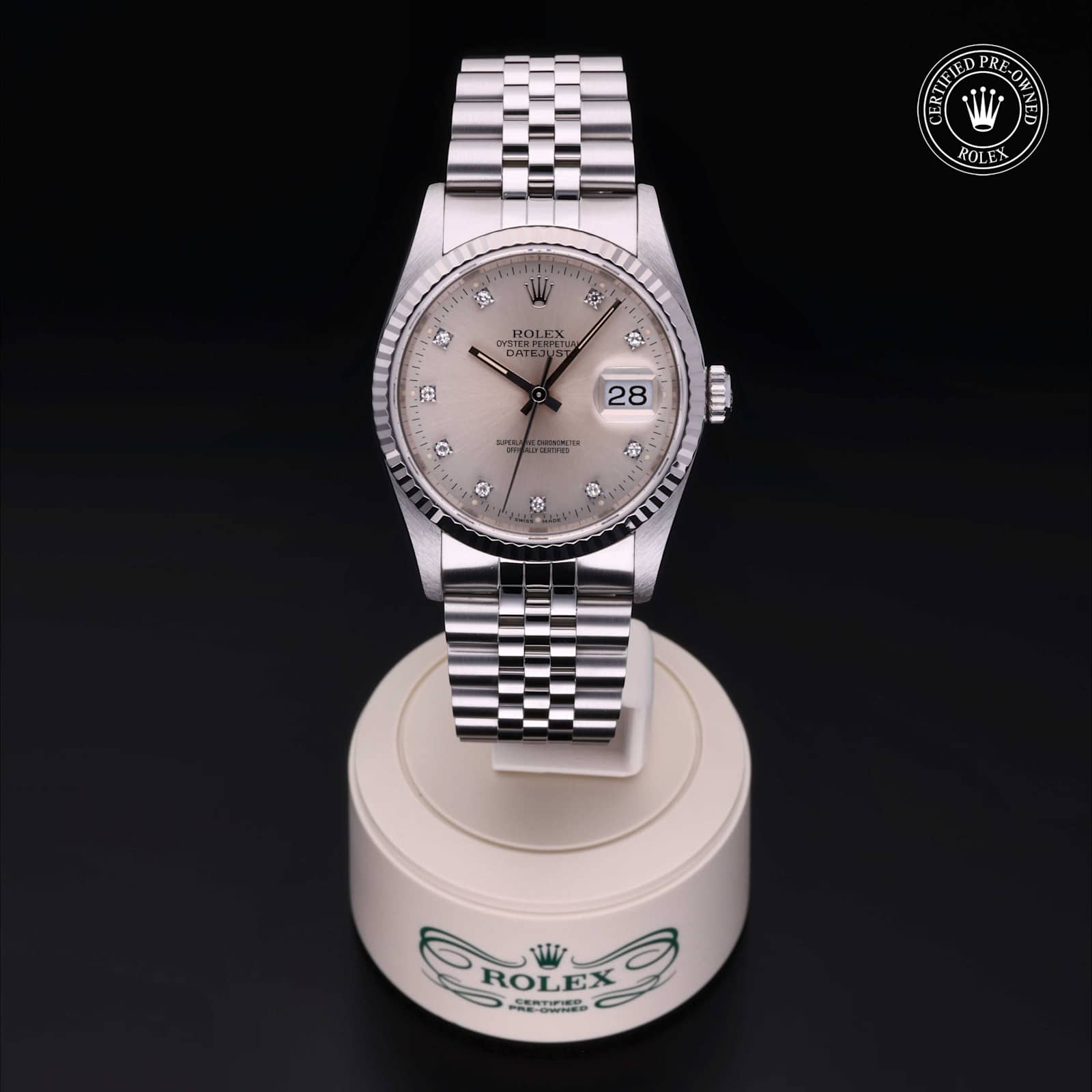 Rolex Datejust in Bicolour, CPO 16234-62510 - Bucherer