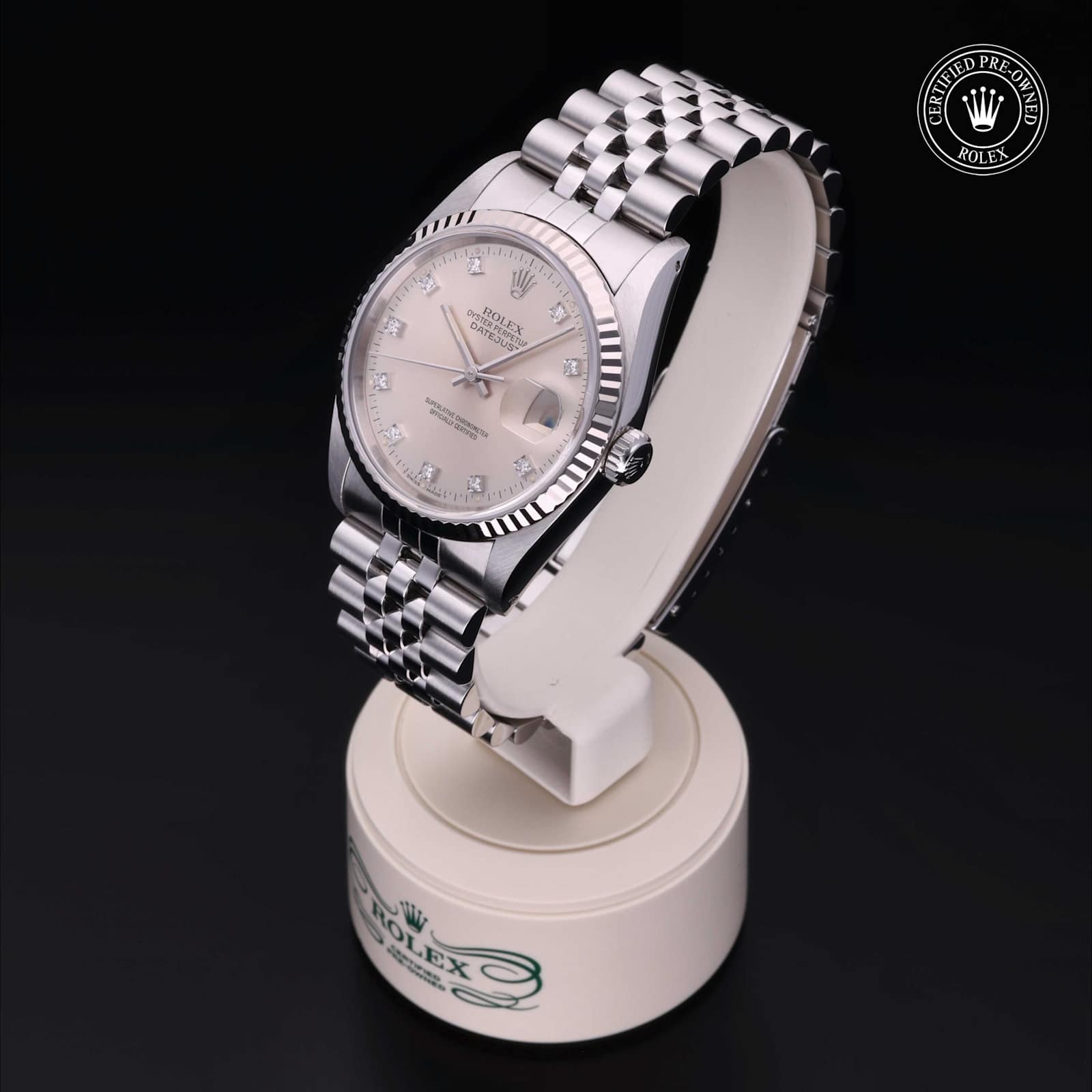 Rolex Datejust in Bicolour, CPO 16234-62510 - Bucherer