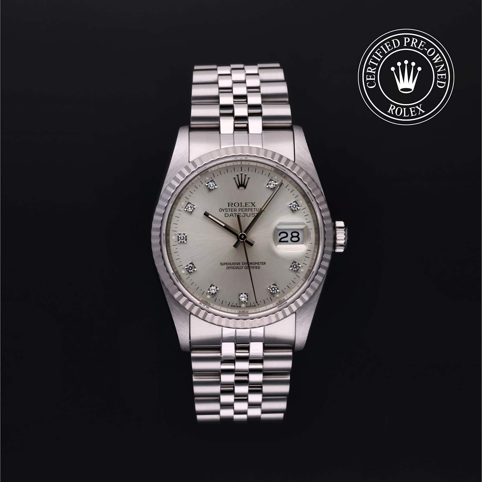Rolex Datejust in Steel, 16234 - Bucherer