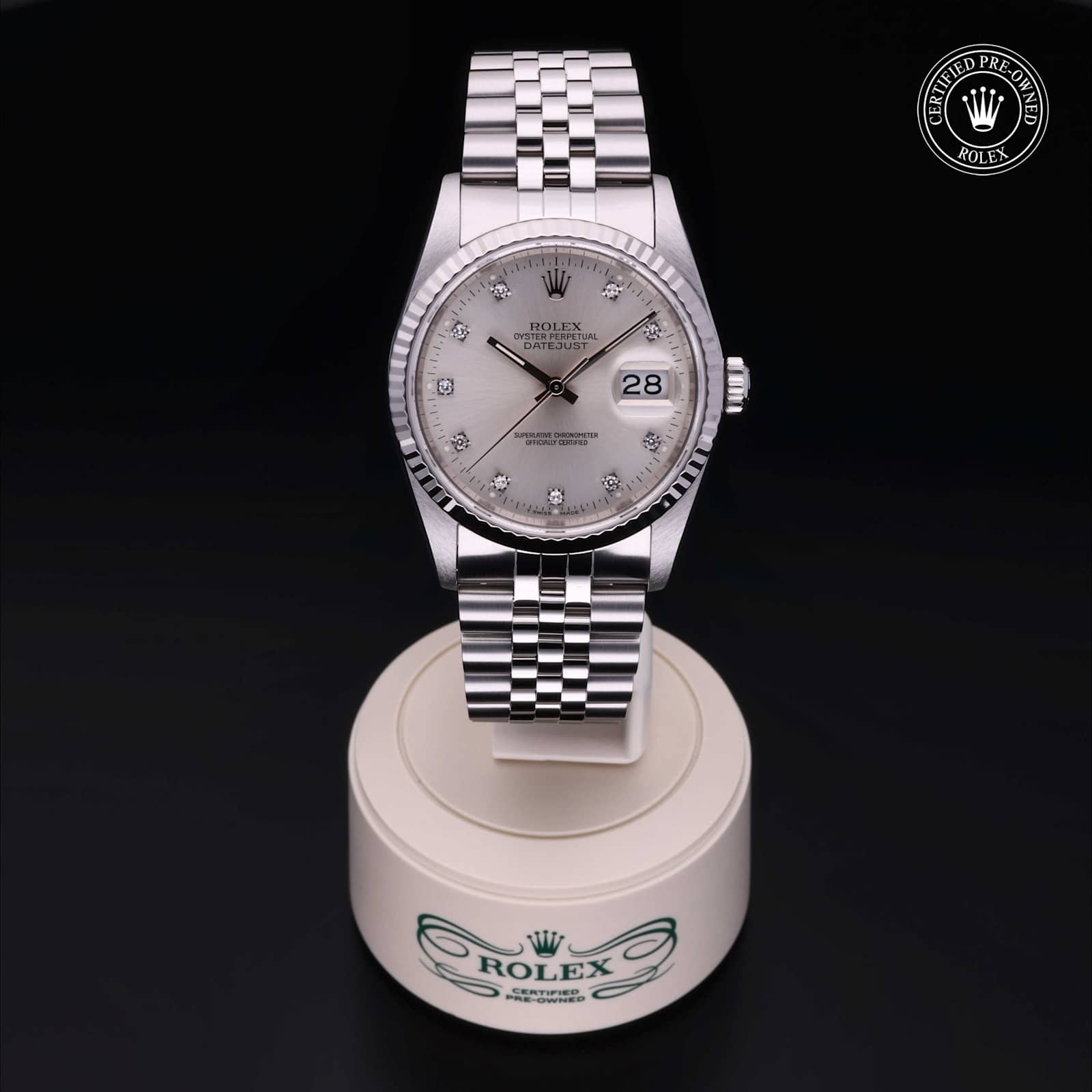 Rolex Datejust in Steel, 16234 - Bucherer