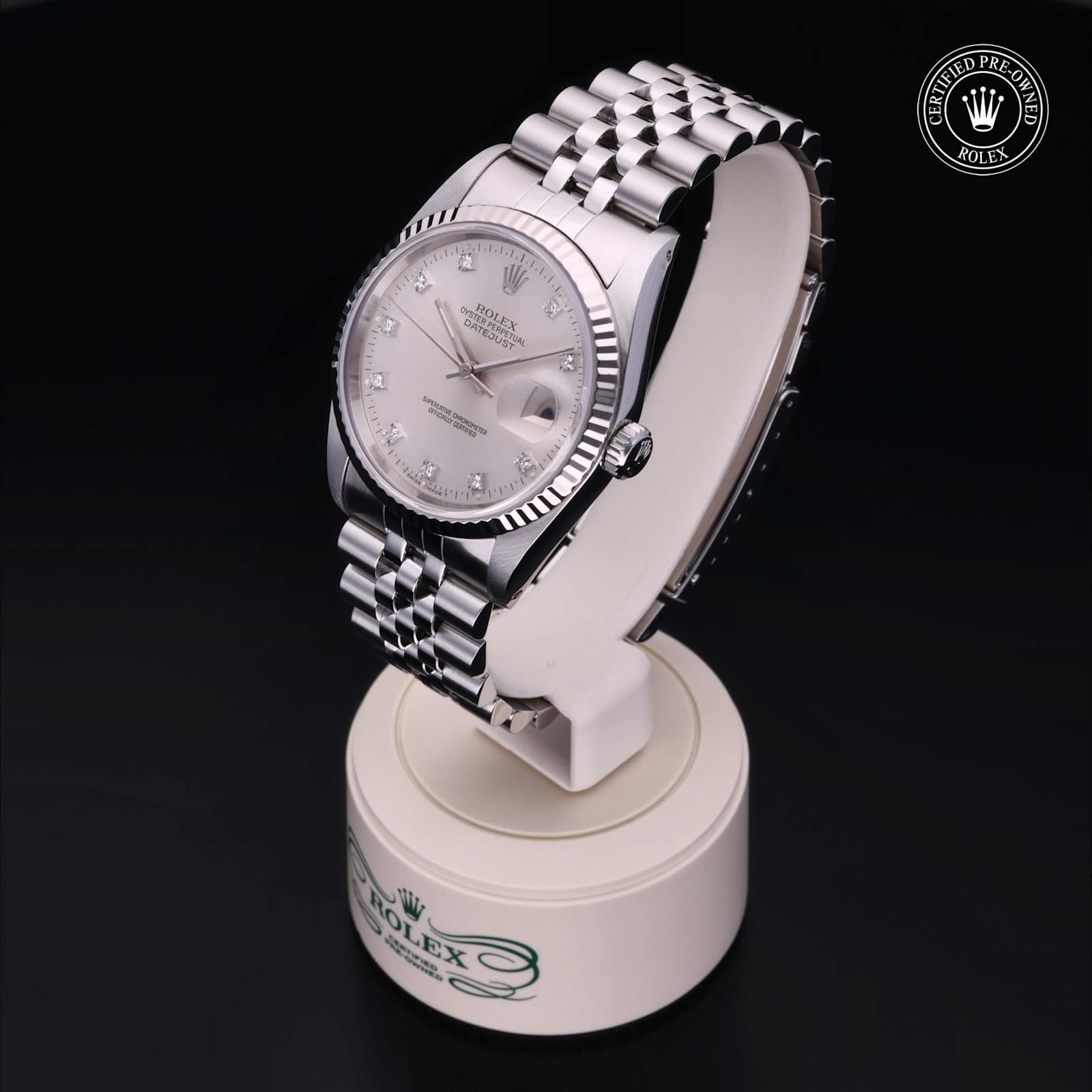 Rolex Datejust in Steel, 16234 - Bucherer