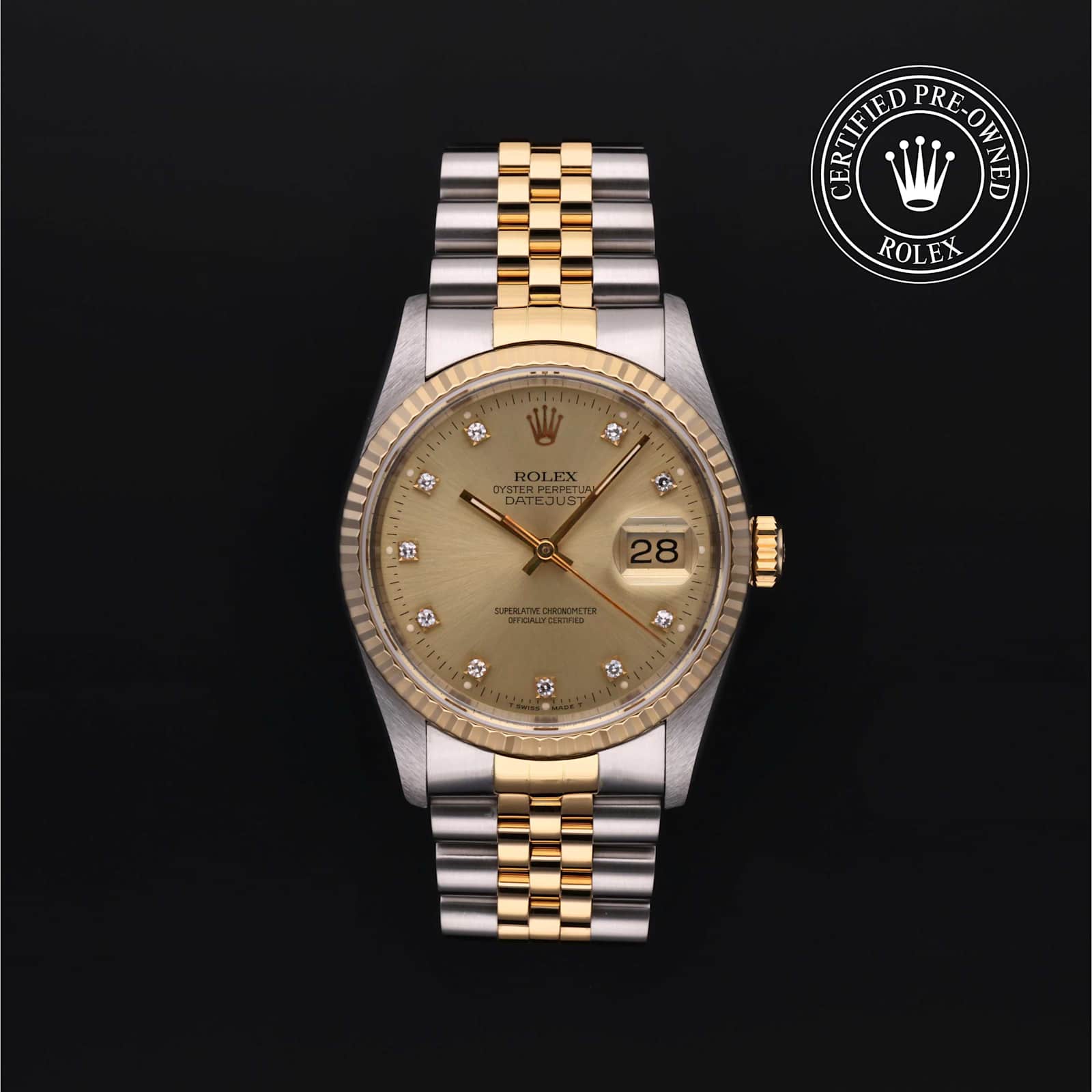 Rolex Datejust in Bicolor, 16233 - Bucherer