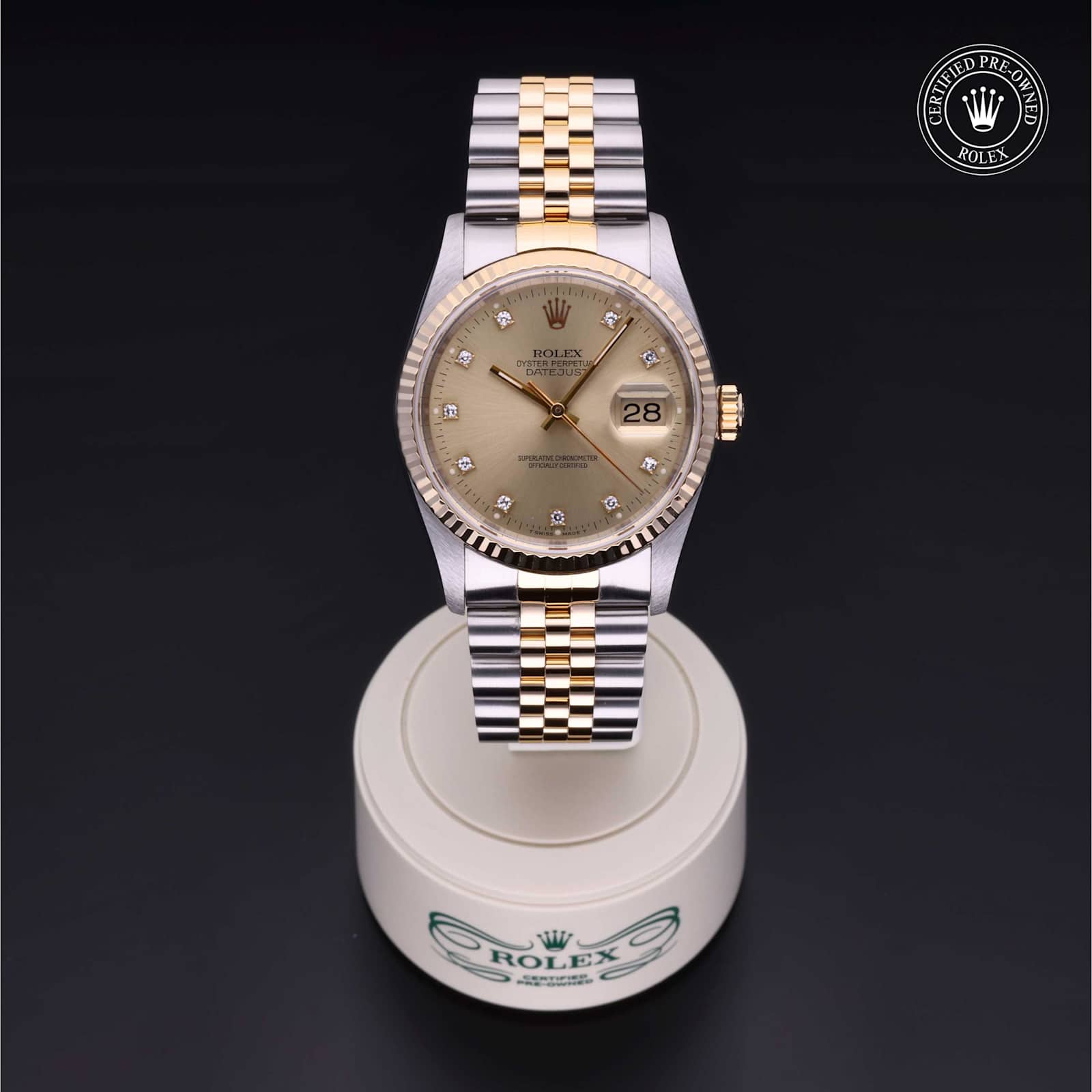 Rolex Datejust in Bicolor, 16233 - Bucherer