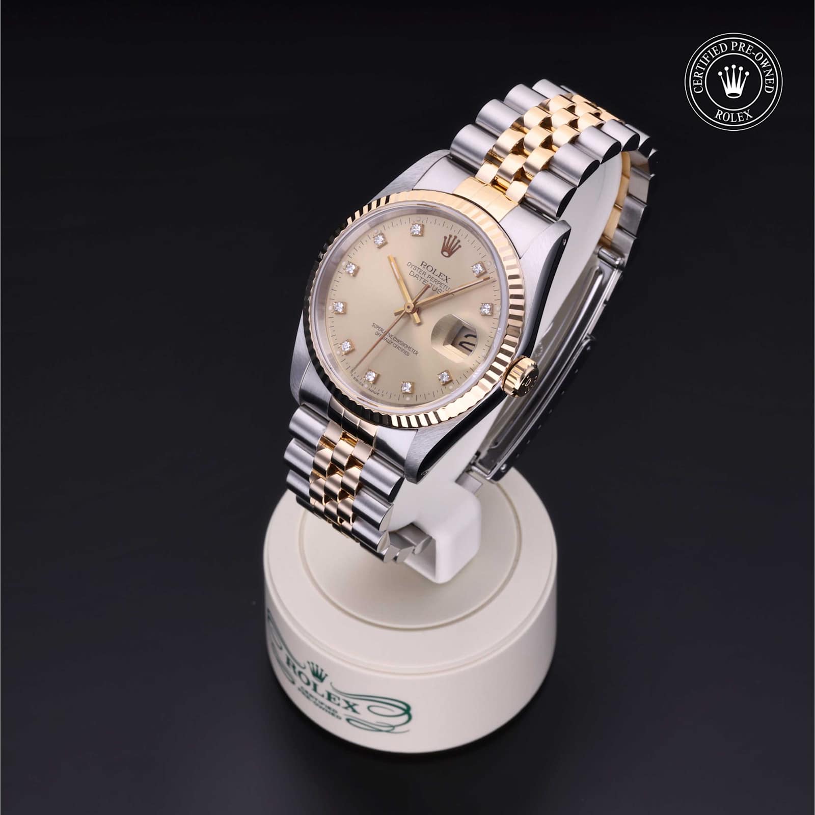 Rolex Datejust in Bicolor, 16233 - Bucherer