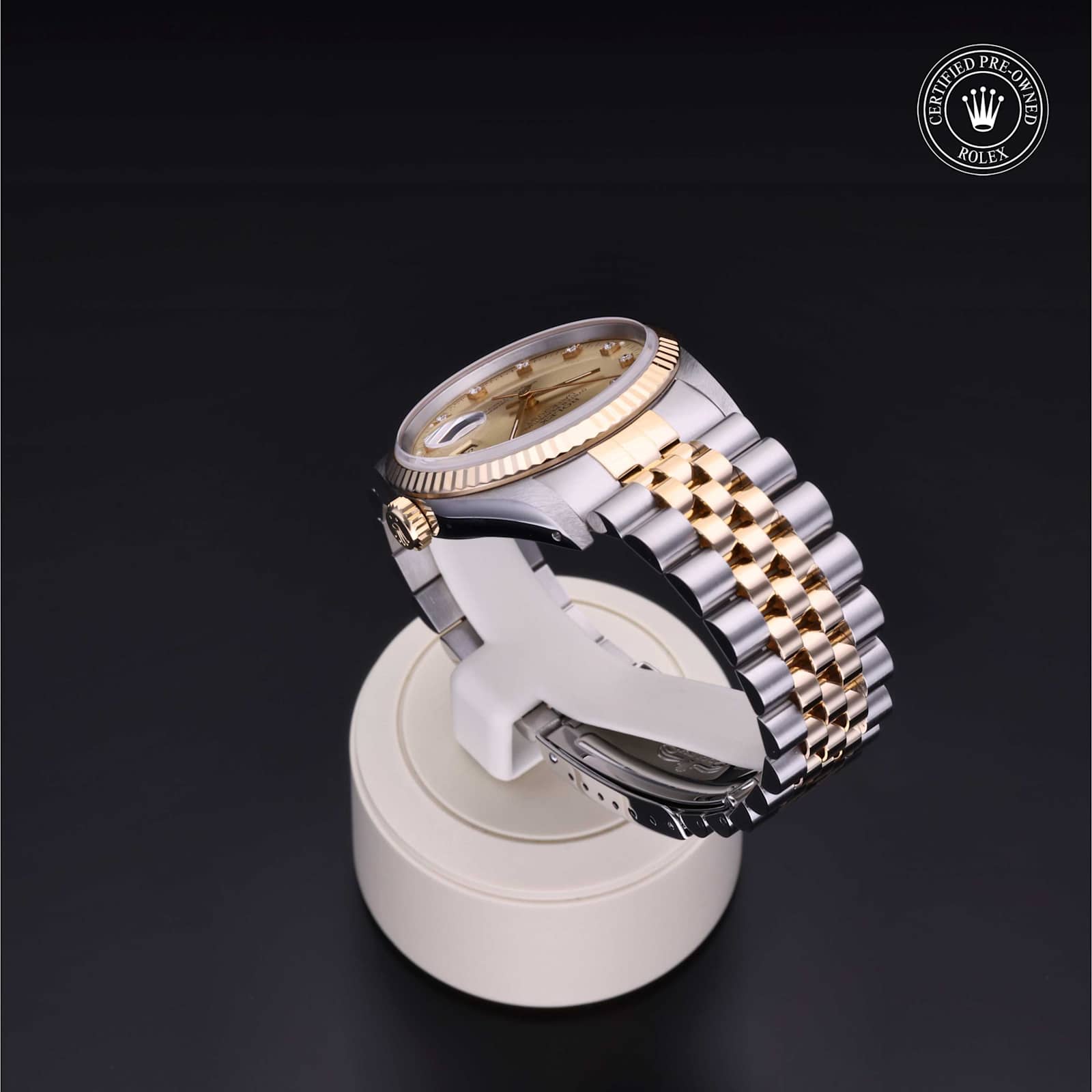 Rolex Datejust in Bicolor, 16233 - Bucherer