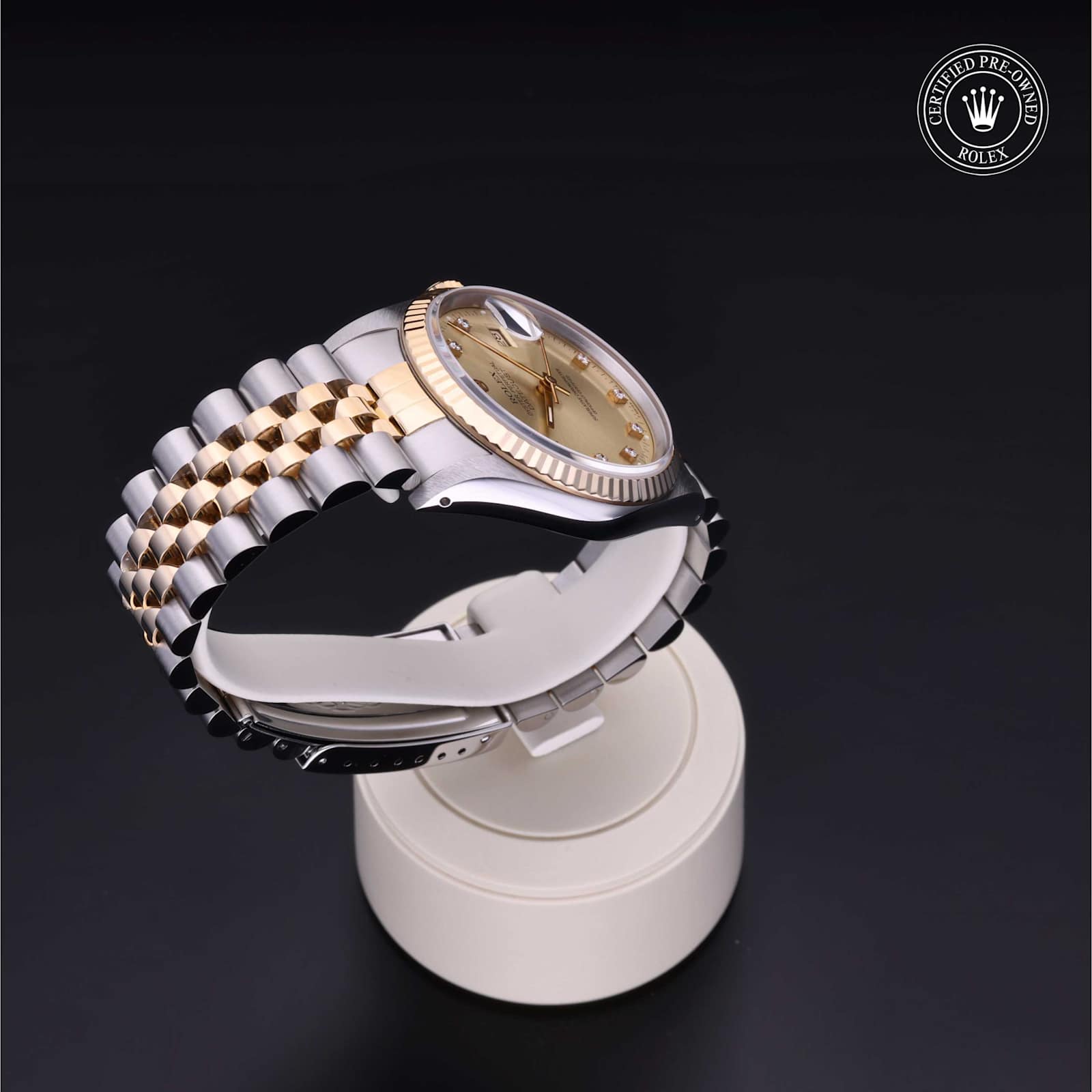 Rolex Datejust in Bicolor, 16233 - Bucherer