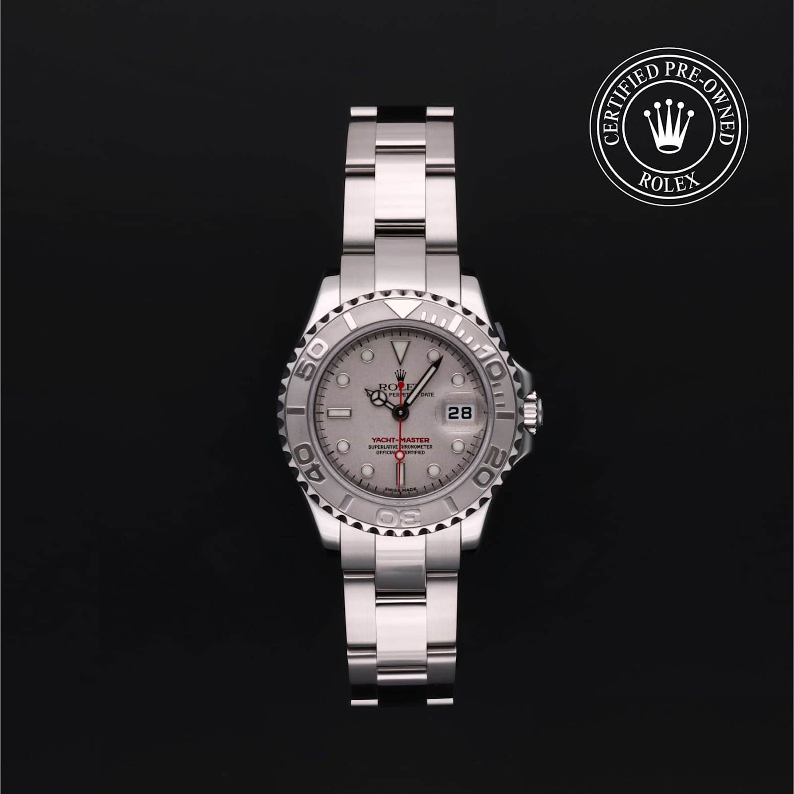 Rolex Yacht-Master in Steel, 169622 - Bucherer