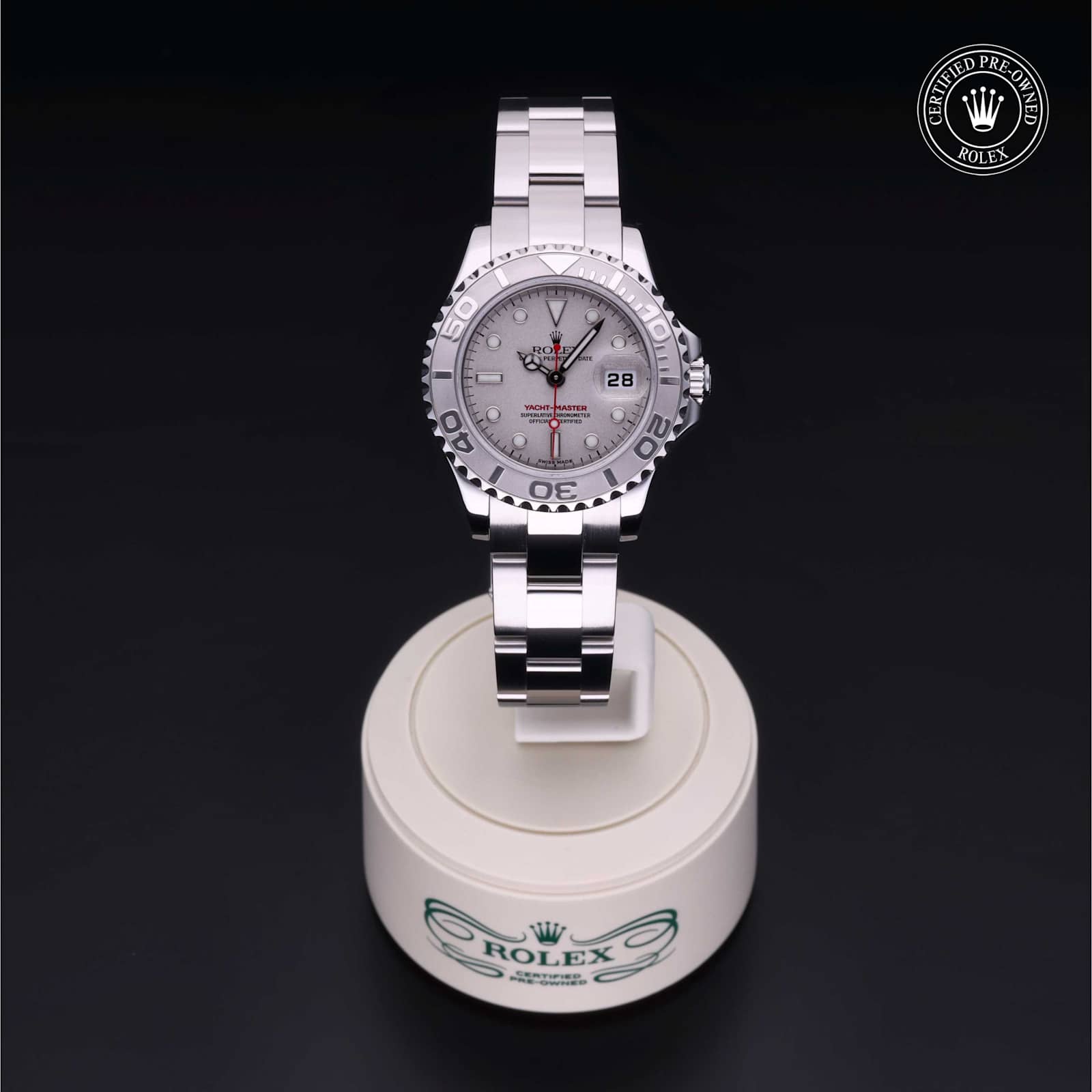 Rolex Yacht-Master in Steel, 169622 - Bucherer