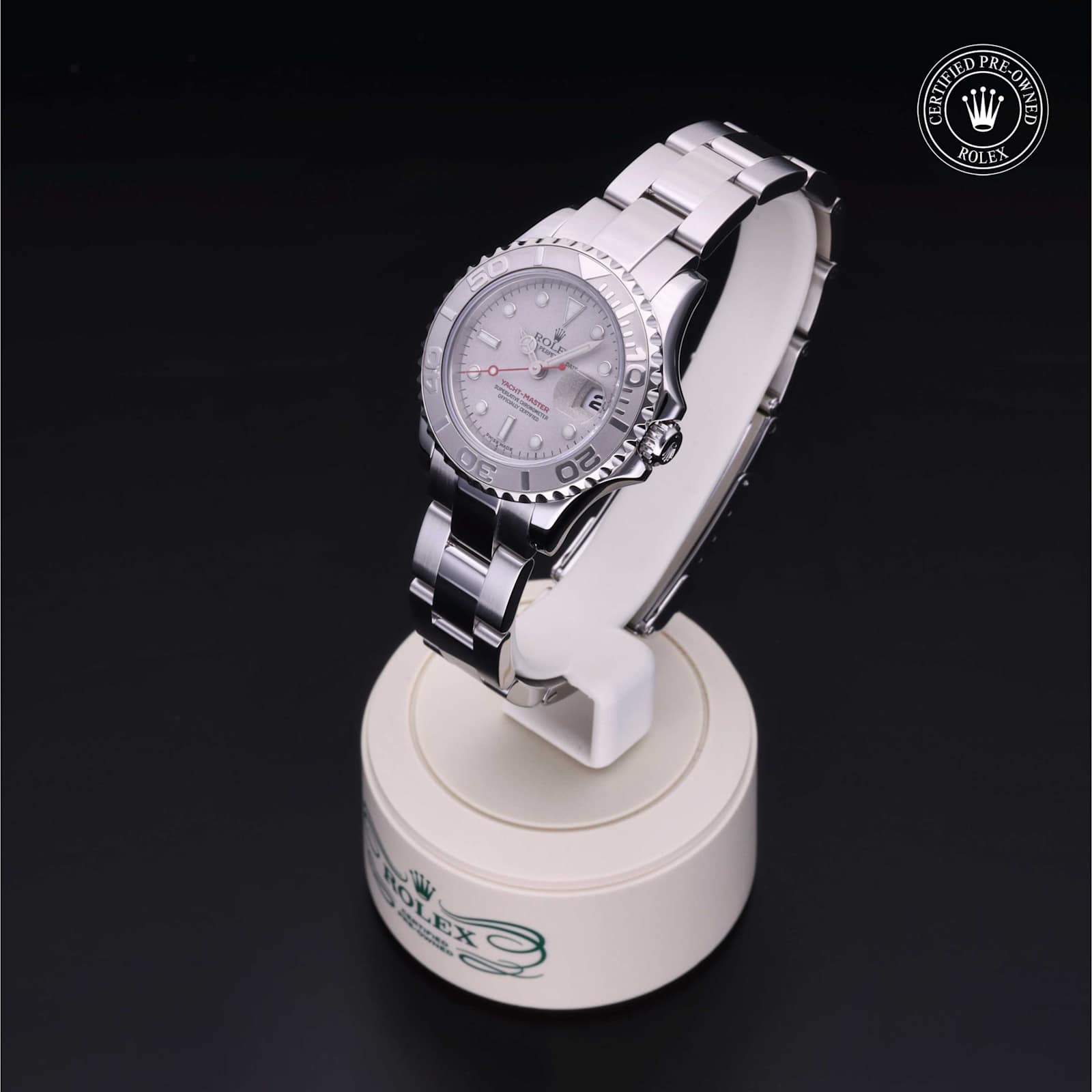 Rolex Yacht-Master in Steel, 169622 - Bucherer