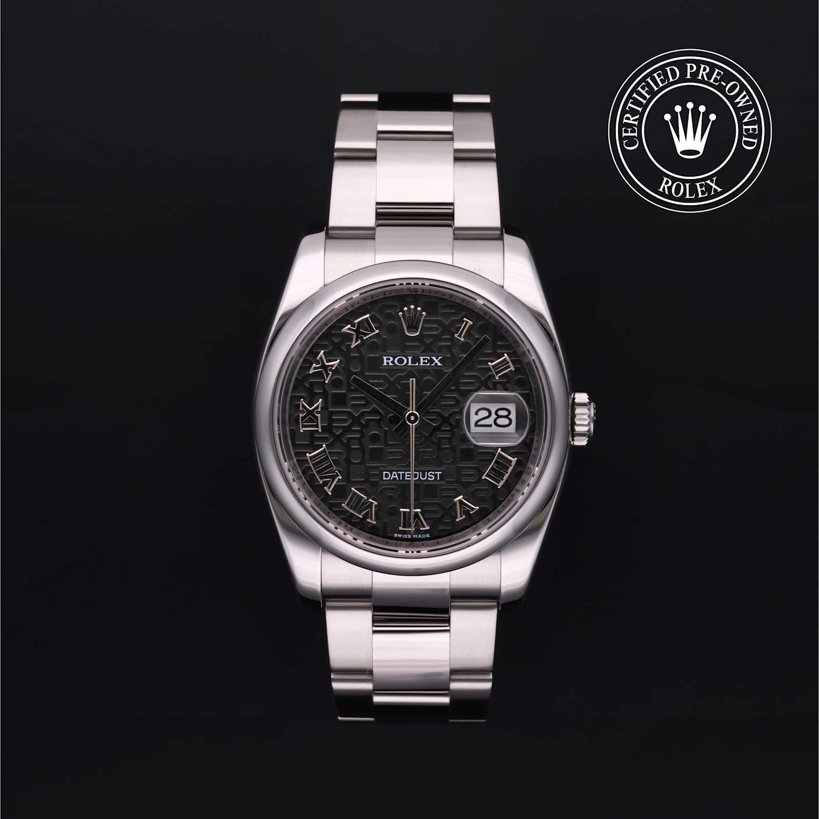 Rolex Datejust in Steel, 116200 - Bucherer