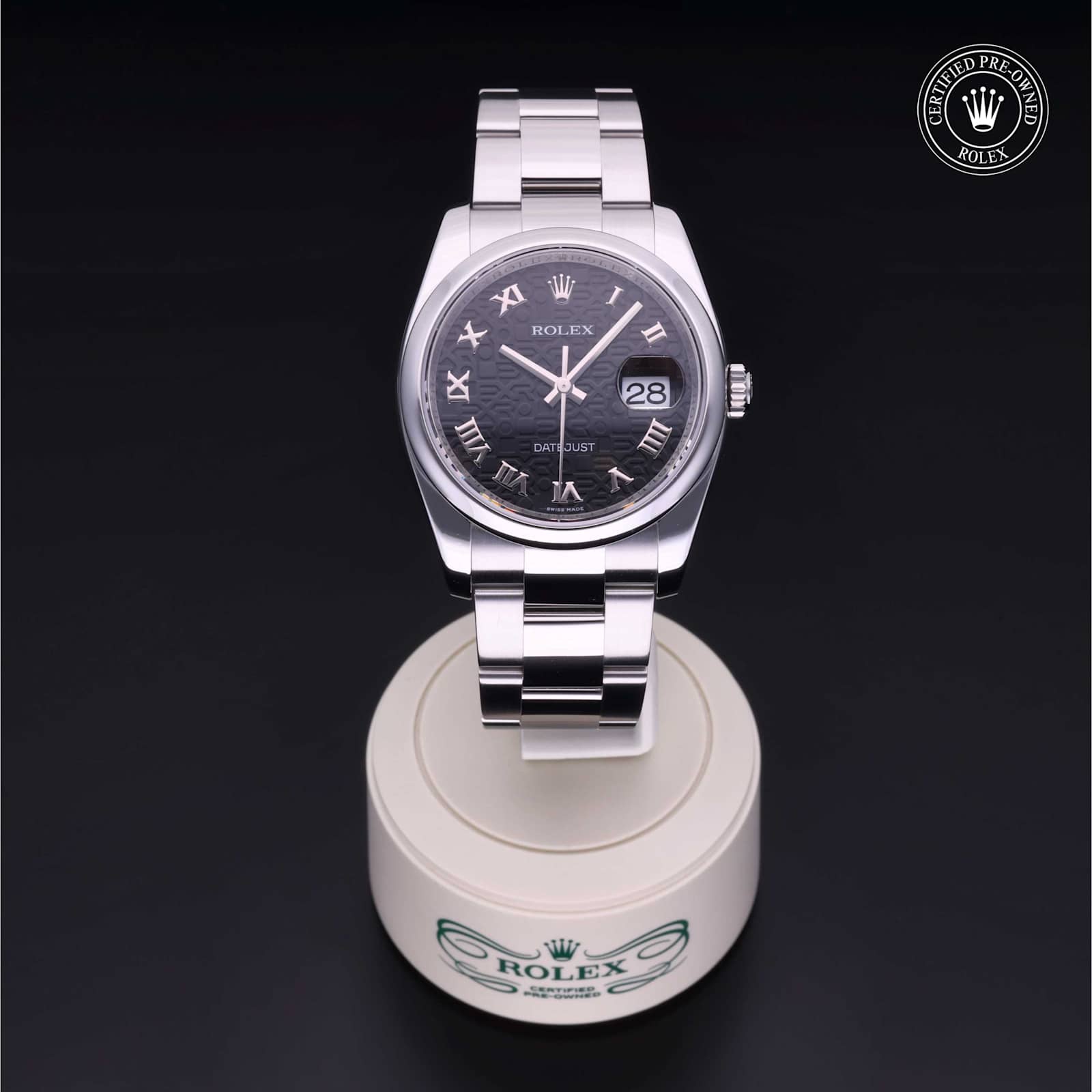 Rolex Datejust in Steel, 116200 - Bucherer