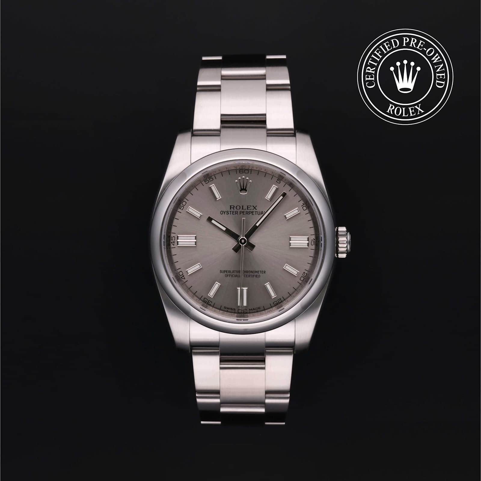 Rolex Oyster Perpetual in Steel, 116000 - Bucherer