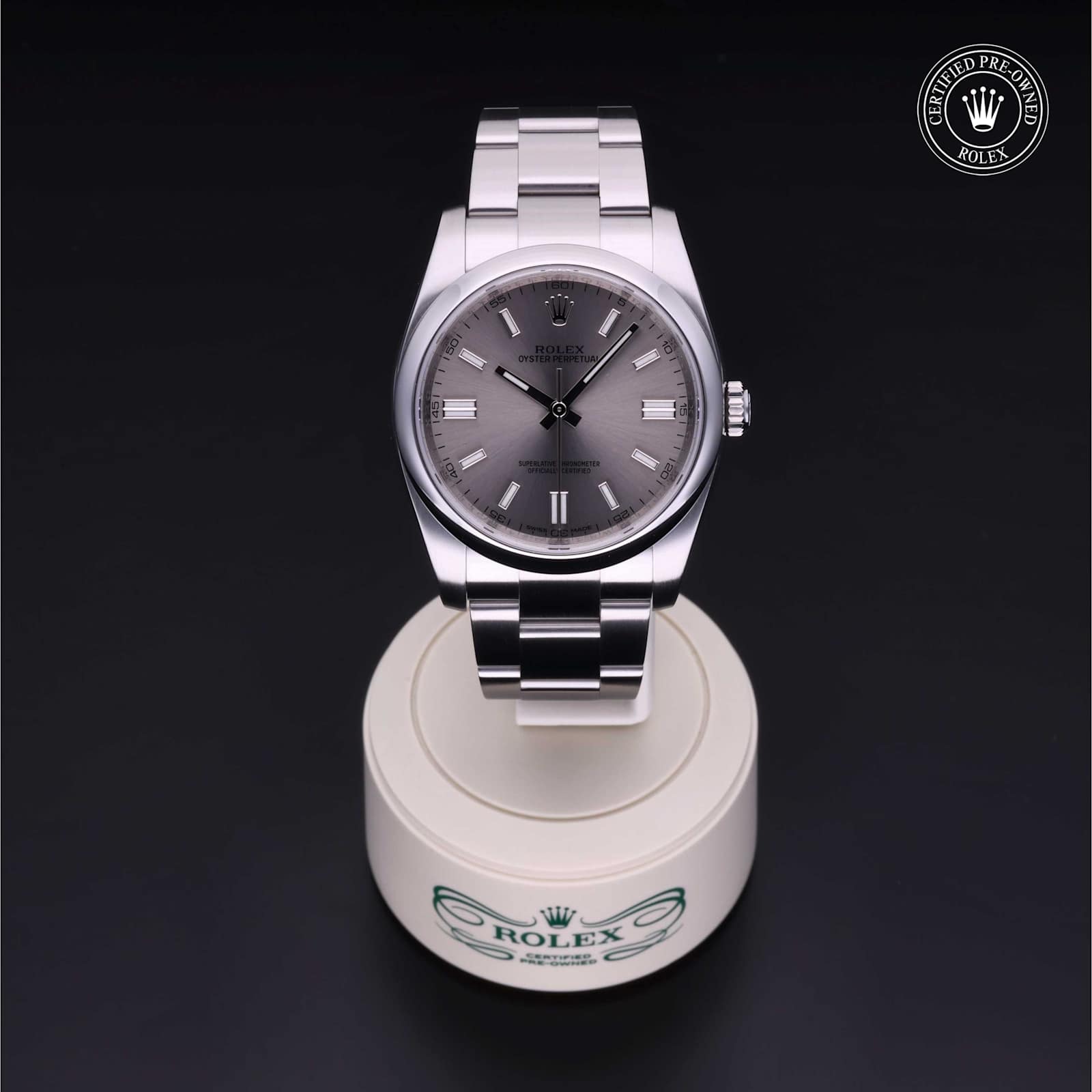Rolex Oyster Perpetual in Steel, 116000 - Bucherer