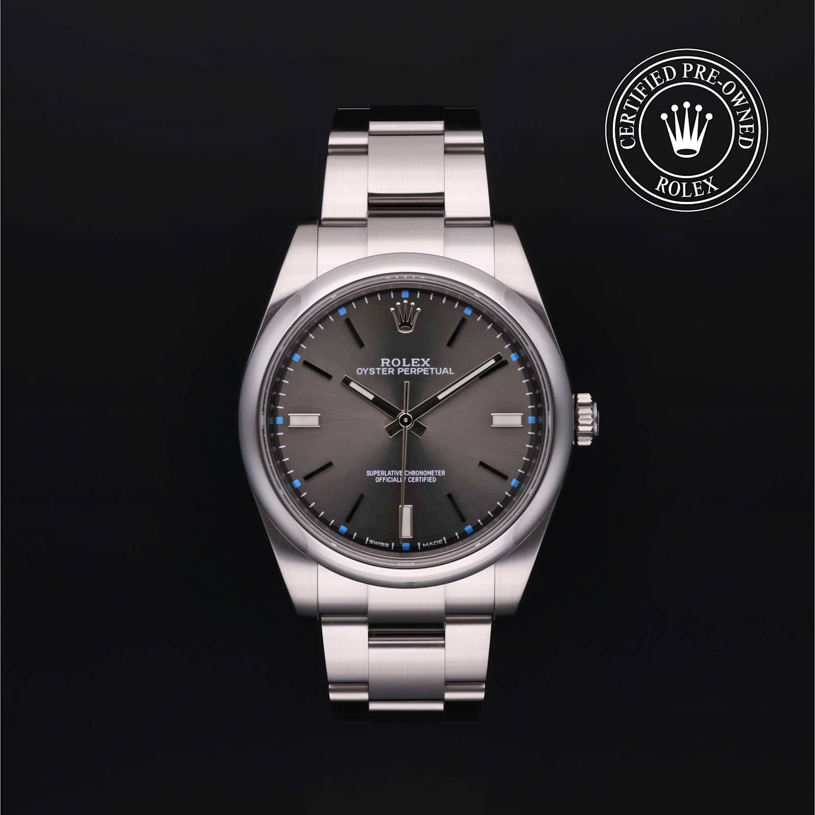 Rolex Oyster Perpetual in Steel, 114300 - Bucherer