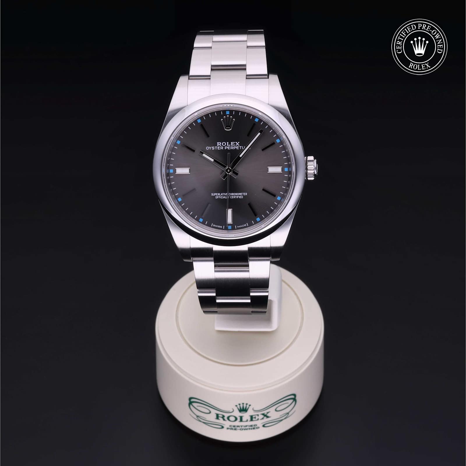 Rolex Oyster Perpetual in Steel, 114300 - Bucherer