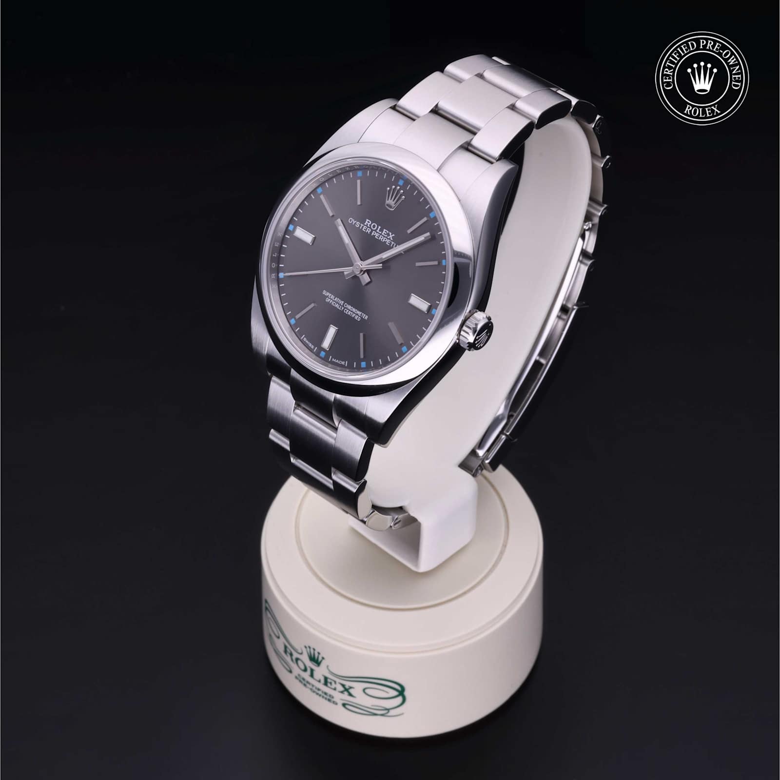 Rolex Oyster Perpetual in Steel, 114300 - Bucherer
