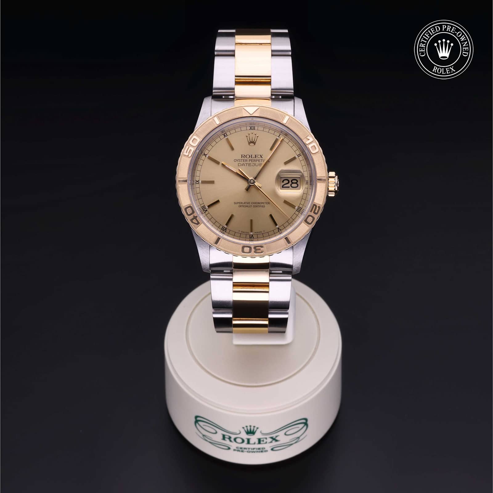 Rolex Turn-O-Graph en Bicolore, 16263 - Bucherer