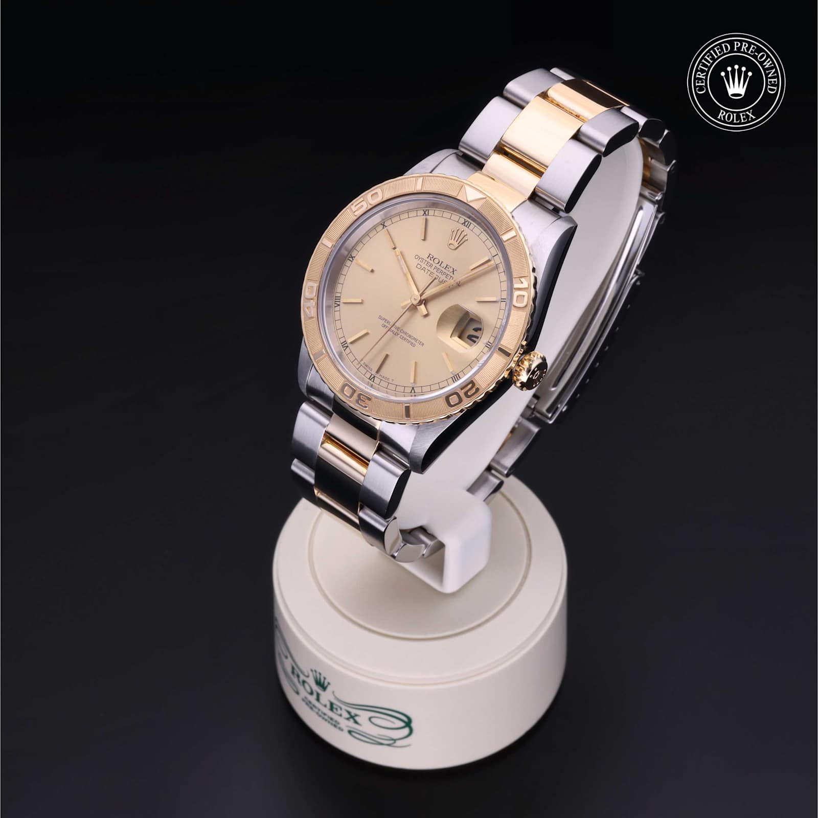 Rolex Turn-O-Graph en Bicolore, 16263 - Bucherer