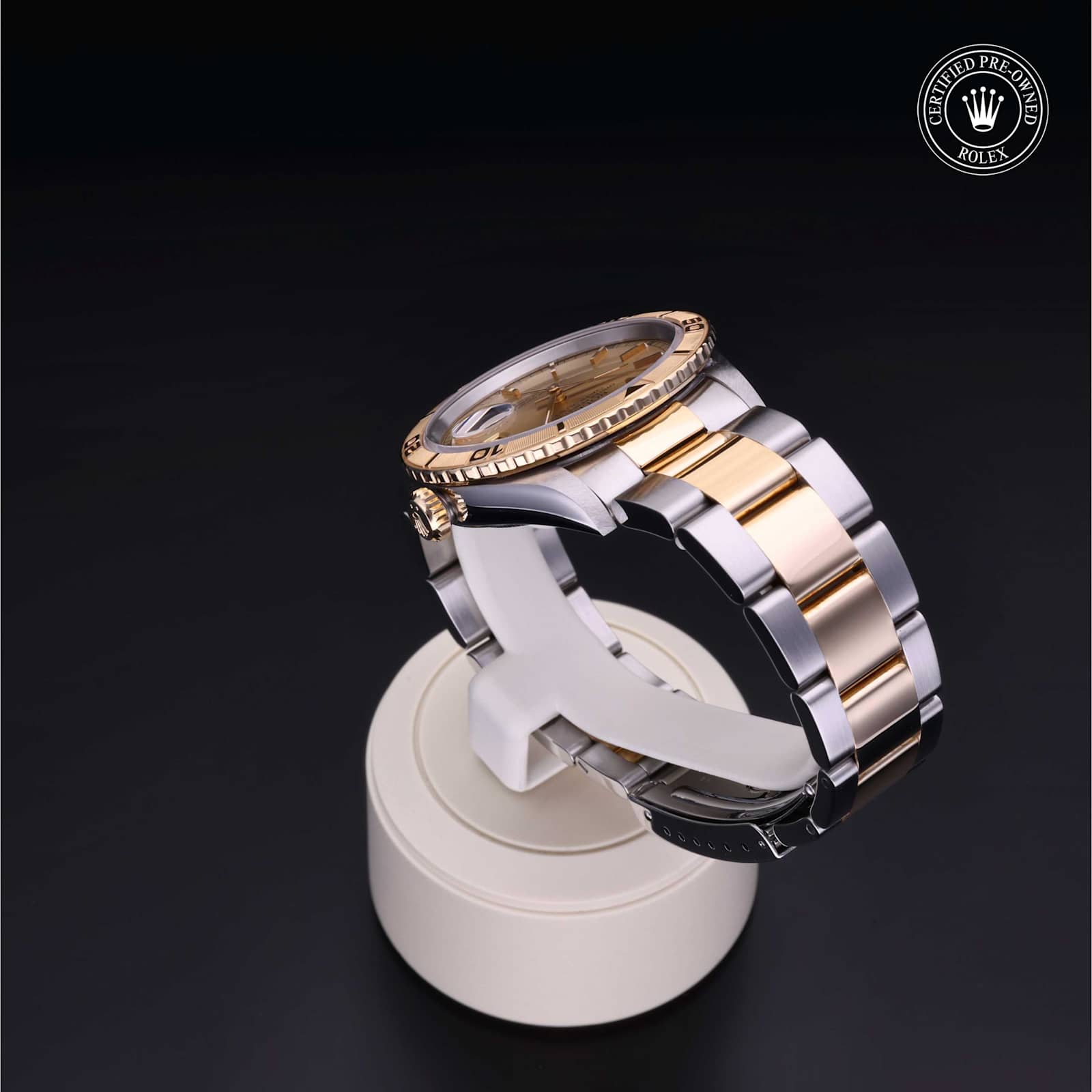 Rolex Turn-O-Graph en Bicolore, 16263 - Bucherer