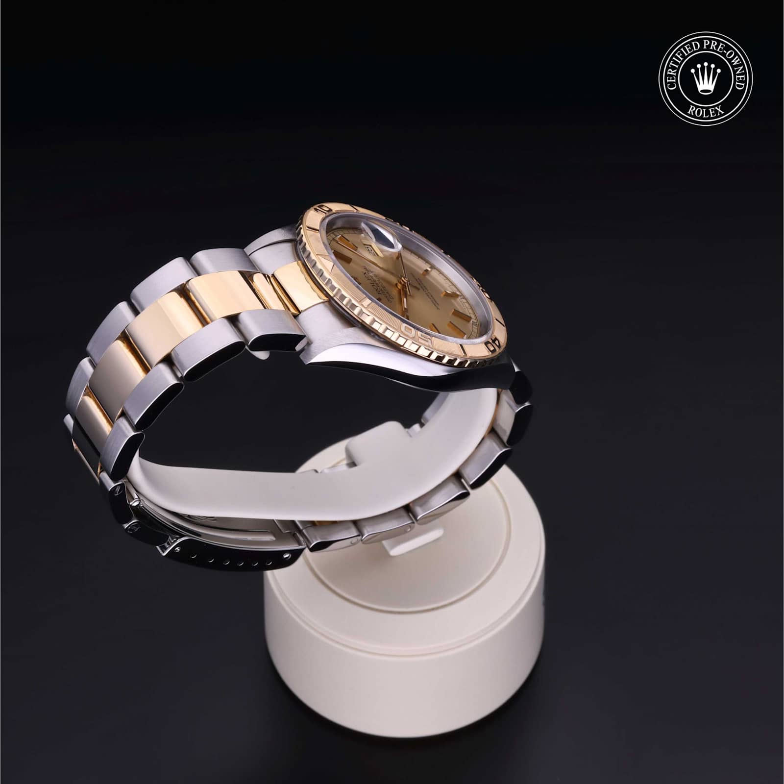 Rolex Turn-O-Graph en Bicolore, 16263 - Bucherer