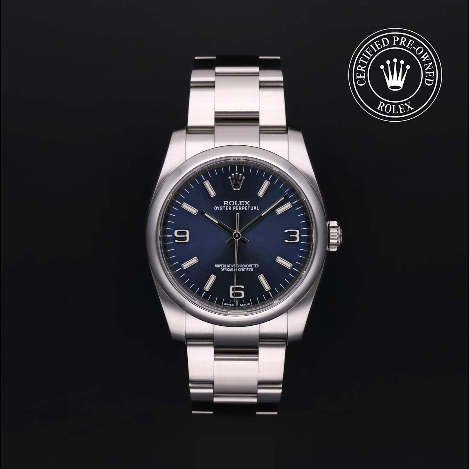 Rolex Oyster Perpetual in Steel, 116000 - Bucherer