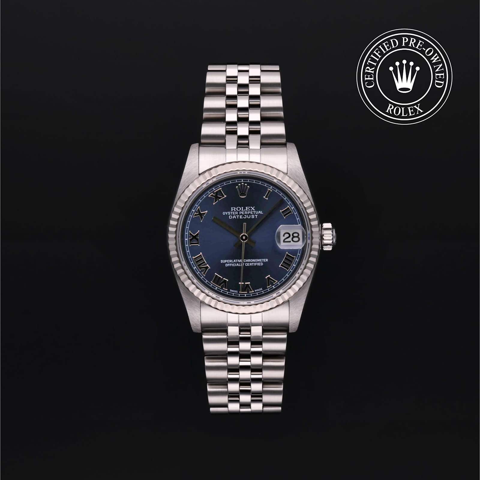 Rolex Datejust in Steel, 78274 - Bucherer