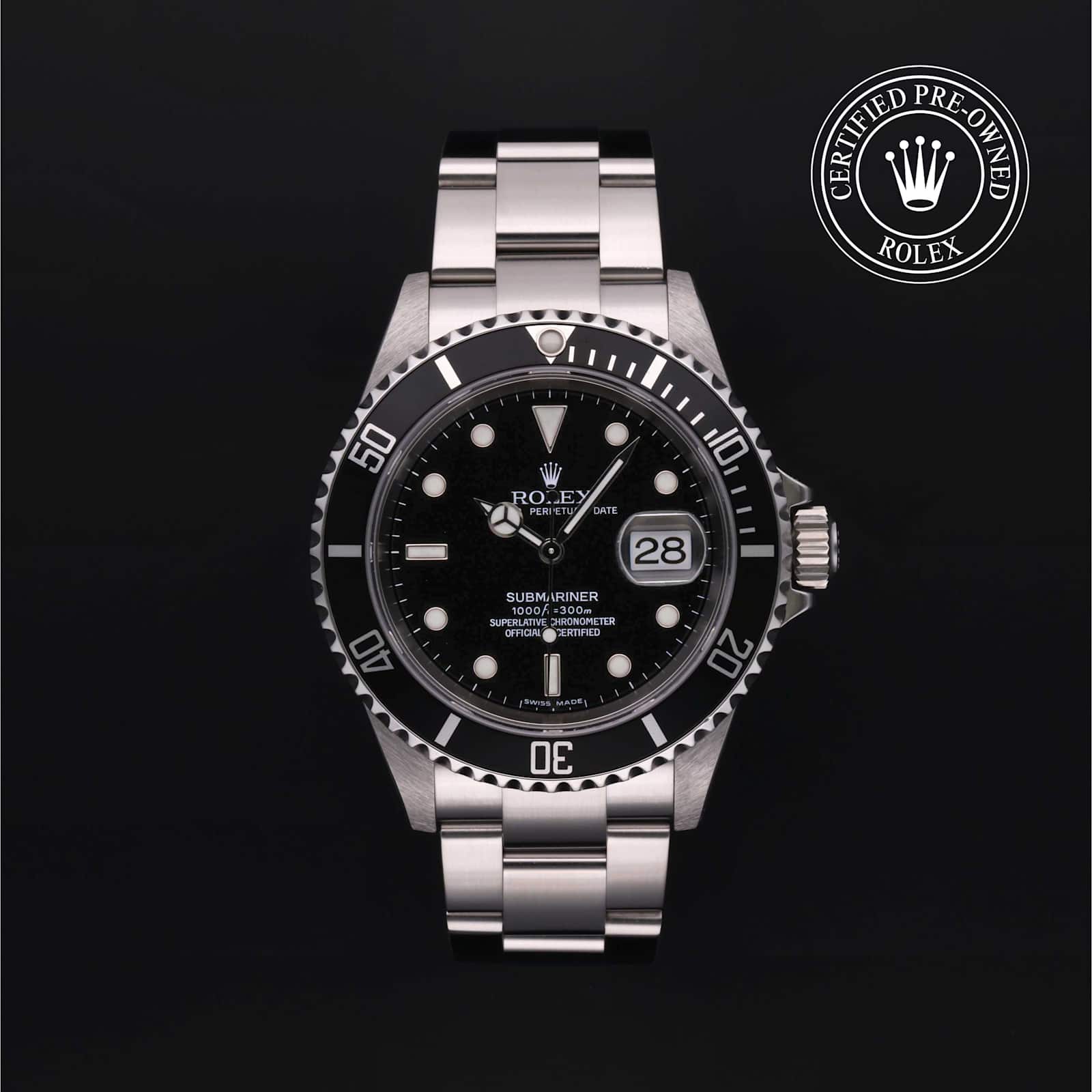 Rolex Submariner Date in Steel, 16610T - Bucherer