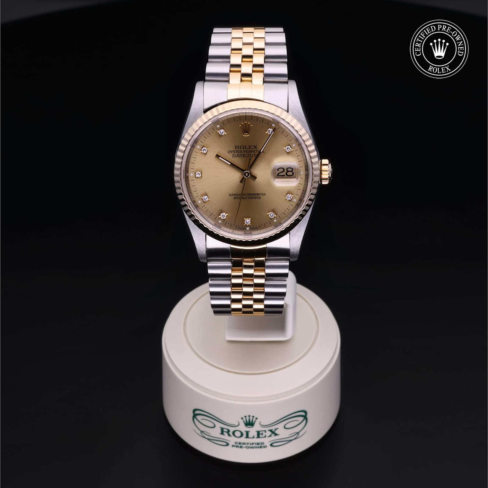 Rolex Datejust in Bicolour, 16233 - Bucherer