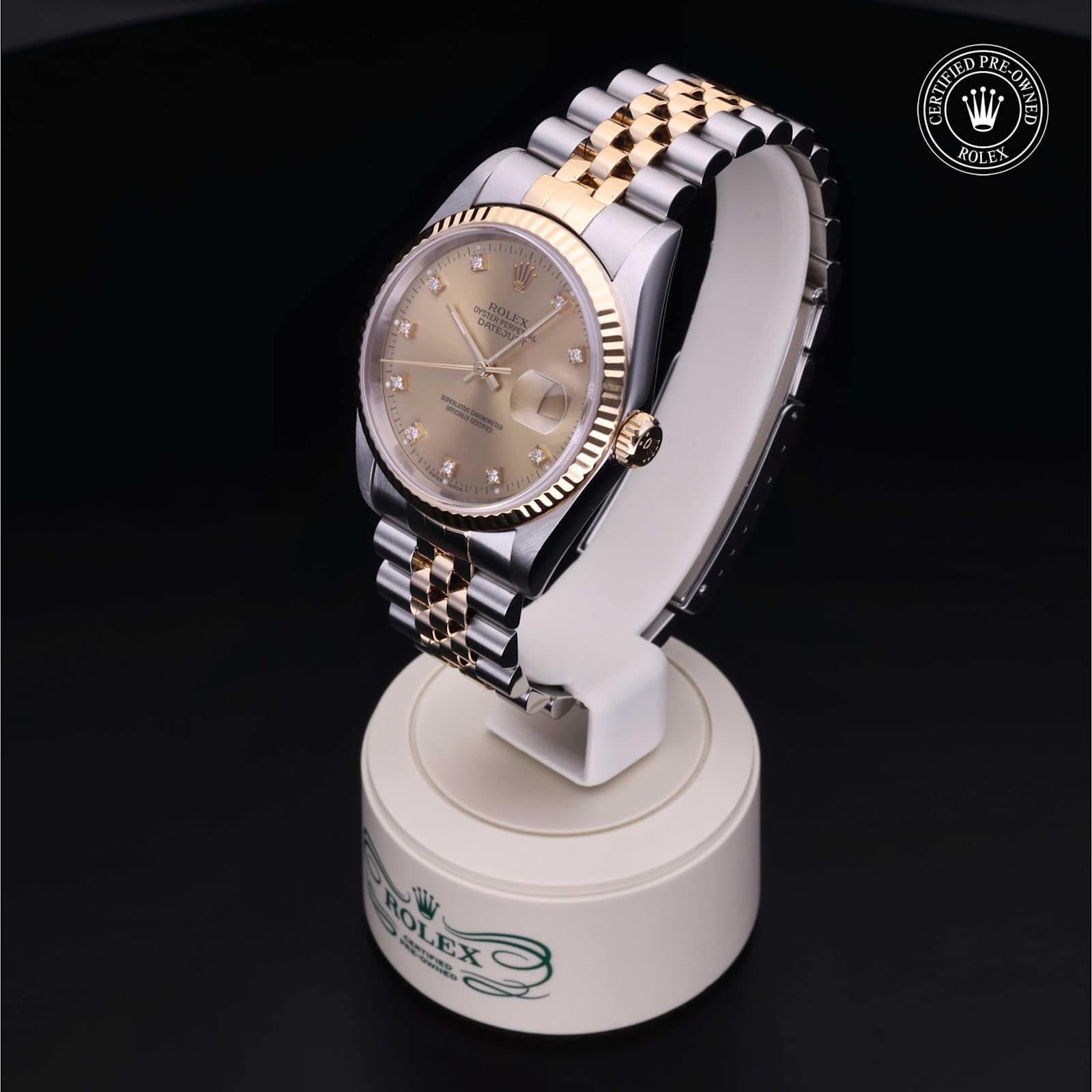 Rolex Datejust in Bicolour, 16233 - Bucherer