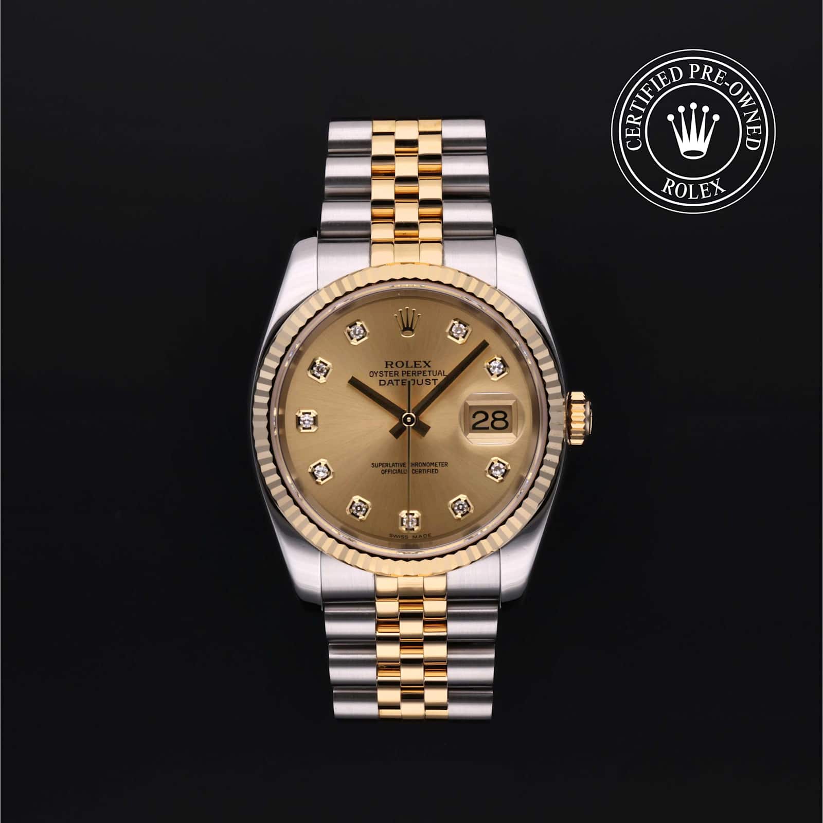 Rolex Datejust in Bicolor, 116233 - Bucherer