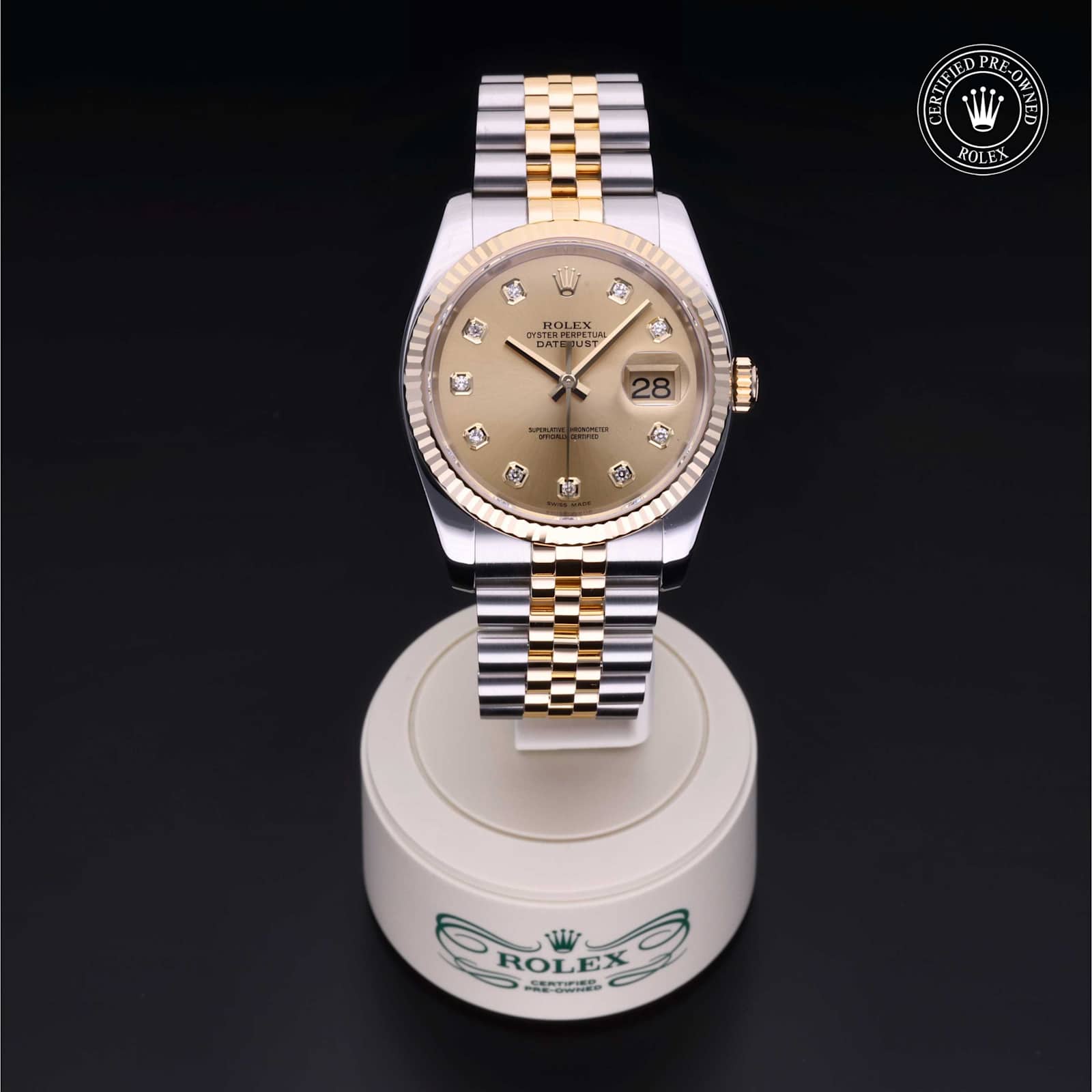 Rolex Datejust in Bicolor, 116233 - Bucherer