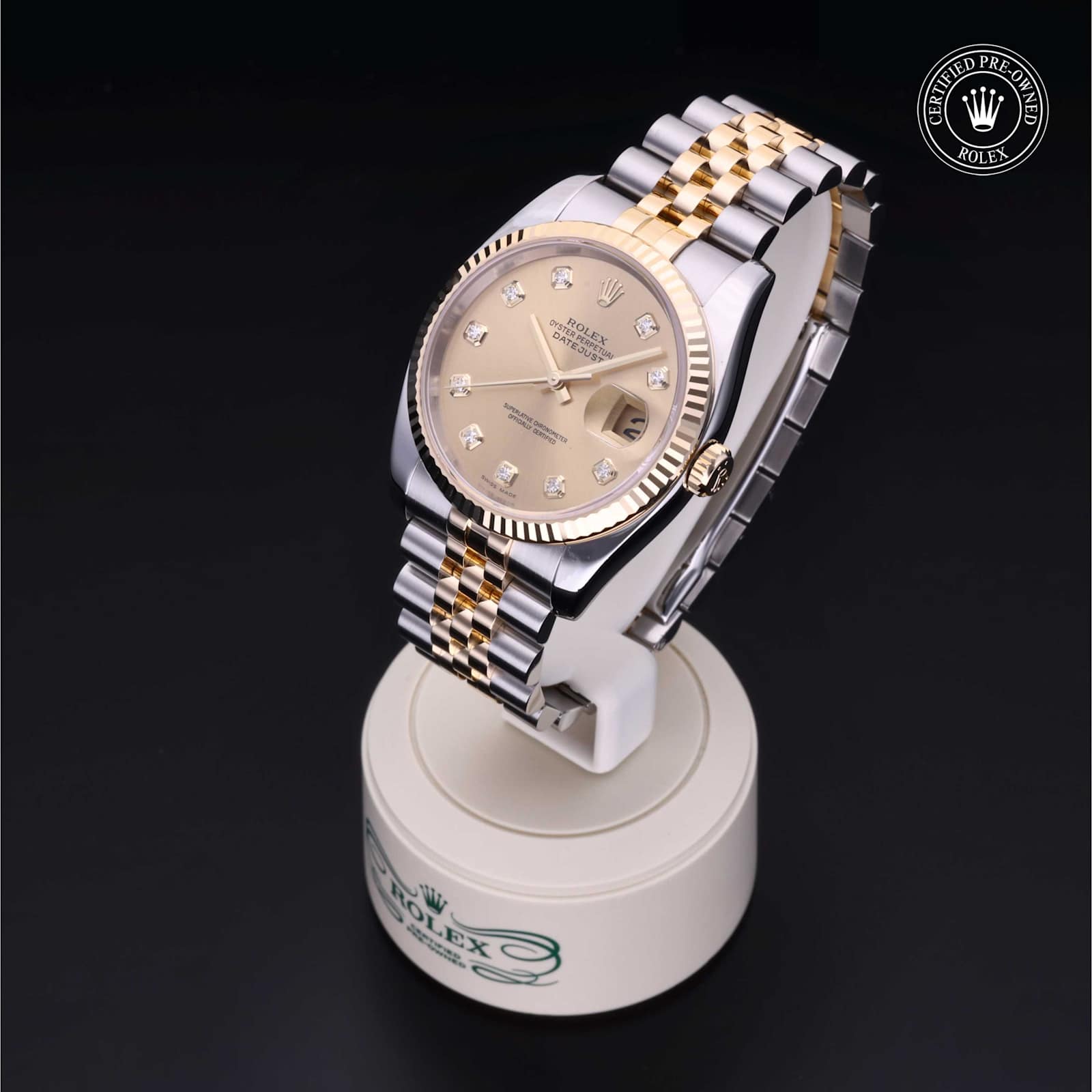 Rolex Datejust in Bicolor, 116233 - Bucherer
