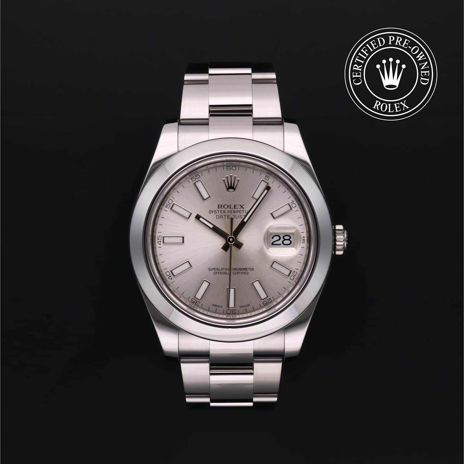 Rolex Datejust in Stahl, 116300 - Bucherer