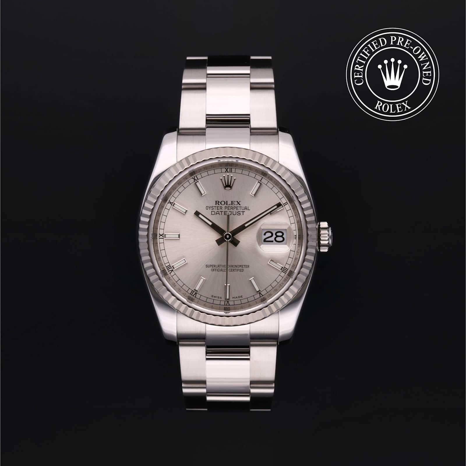 Rolex Datejust in Steel, 116234 - Bucherer