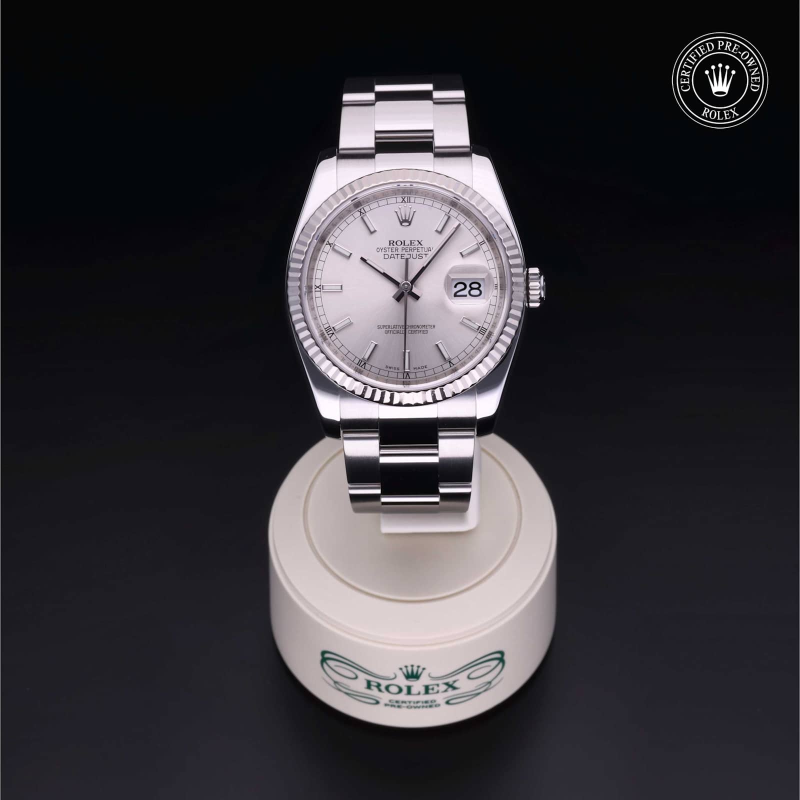 Rolex Datejust in Steel, 116234 - Bucherer