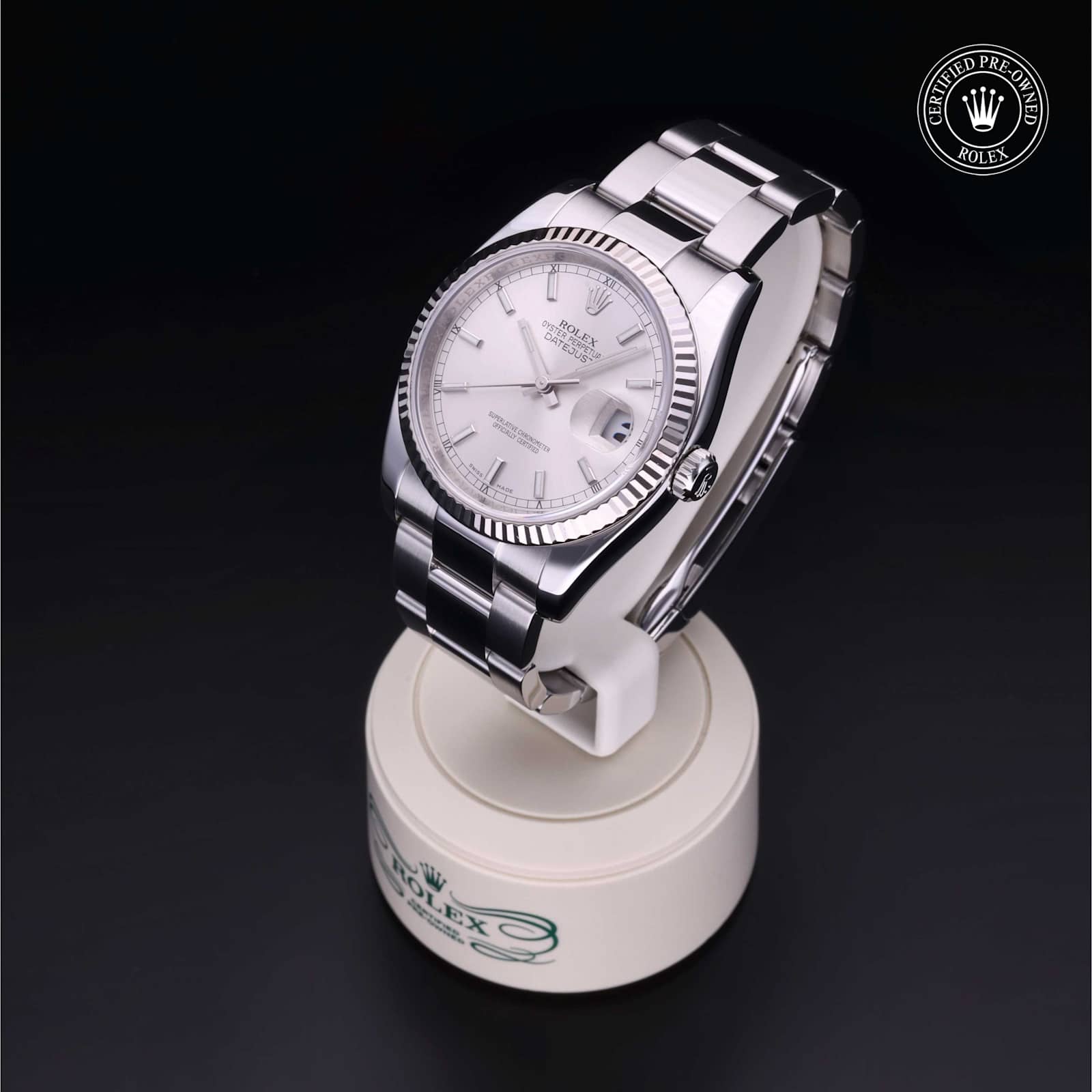 Rolex Datejust in Steel, 116234 - Bucherer