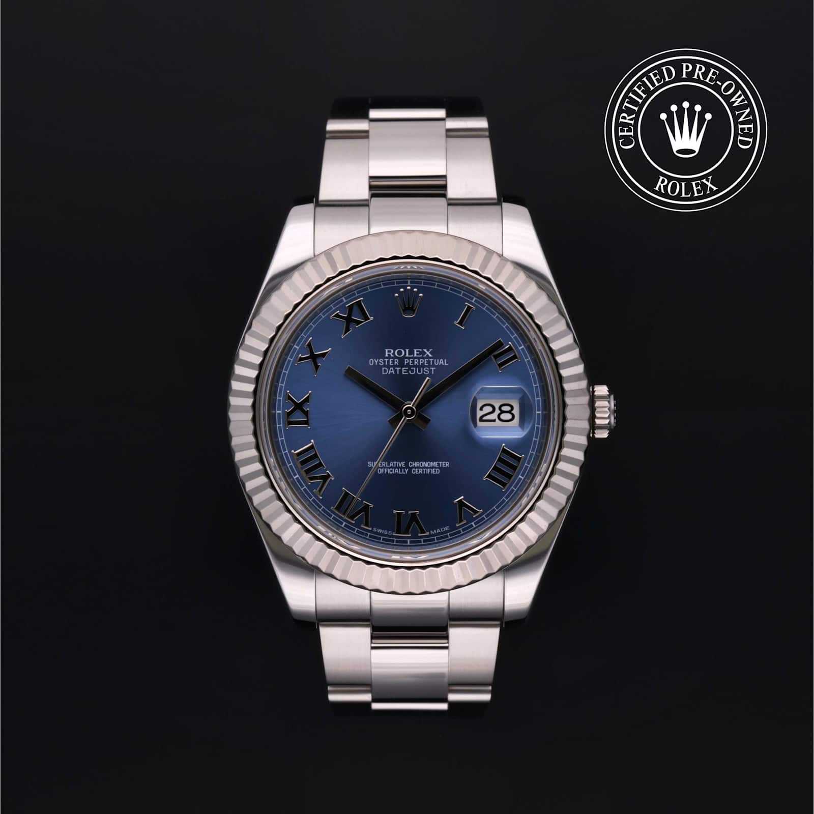 Rolex Datejust in Steel, 116334 - Bucherer