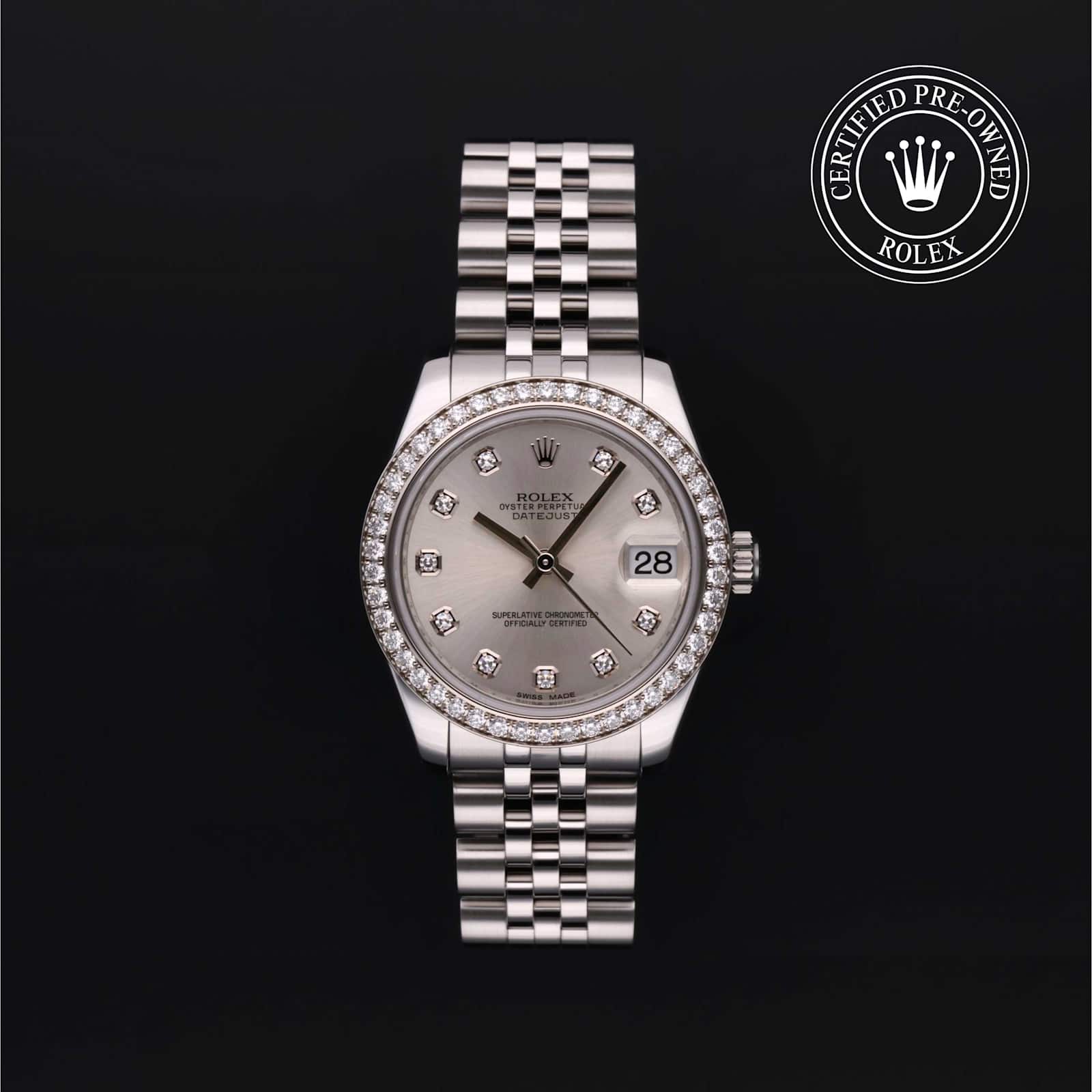 Rolex Datejust in Stahl, 178384 - Bucherer