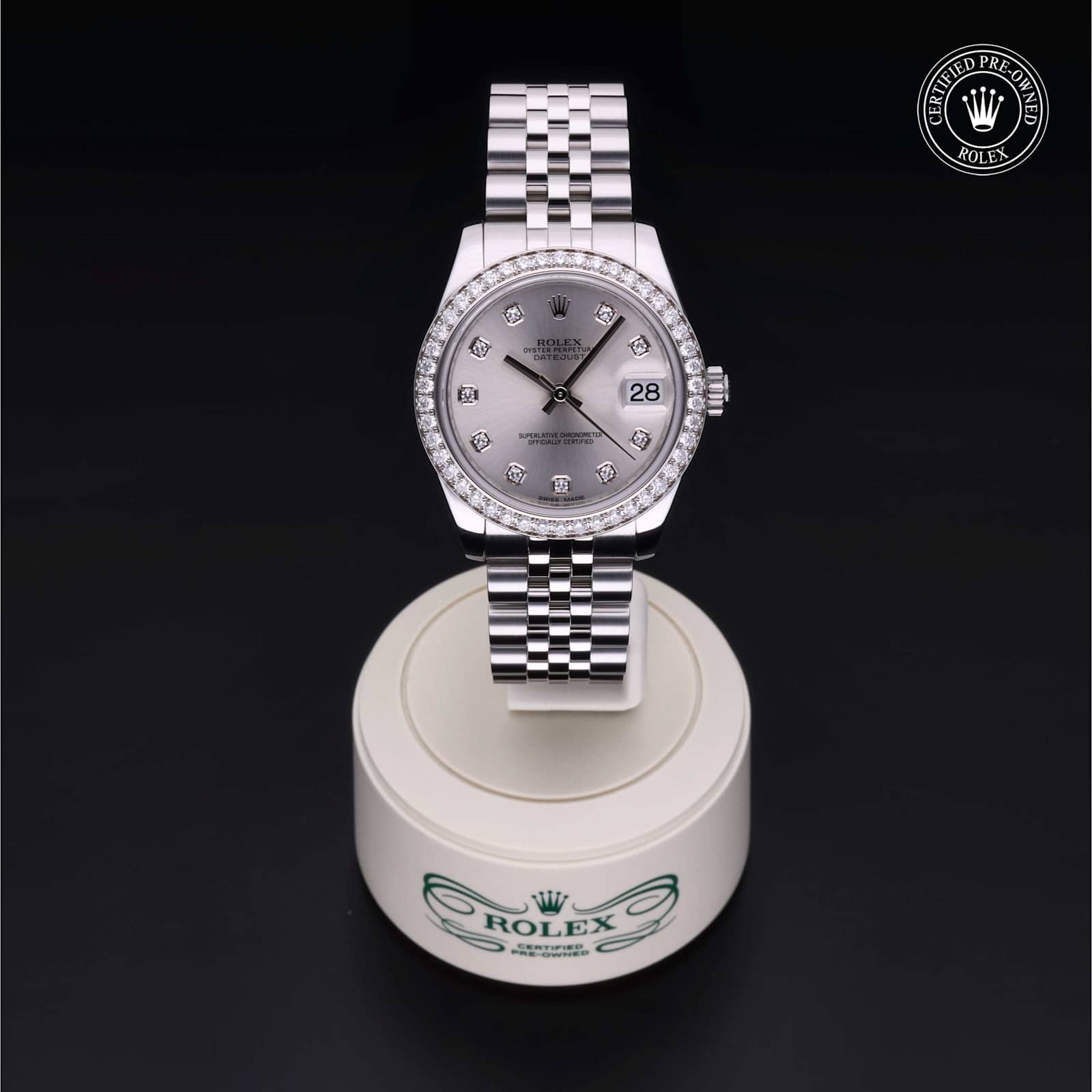 Rolex Datejust in Stahl, 178384 - Bucherer
