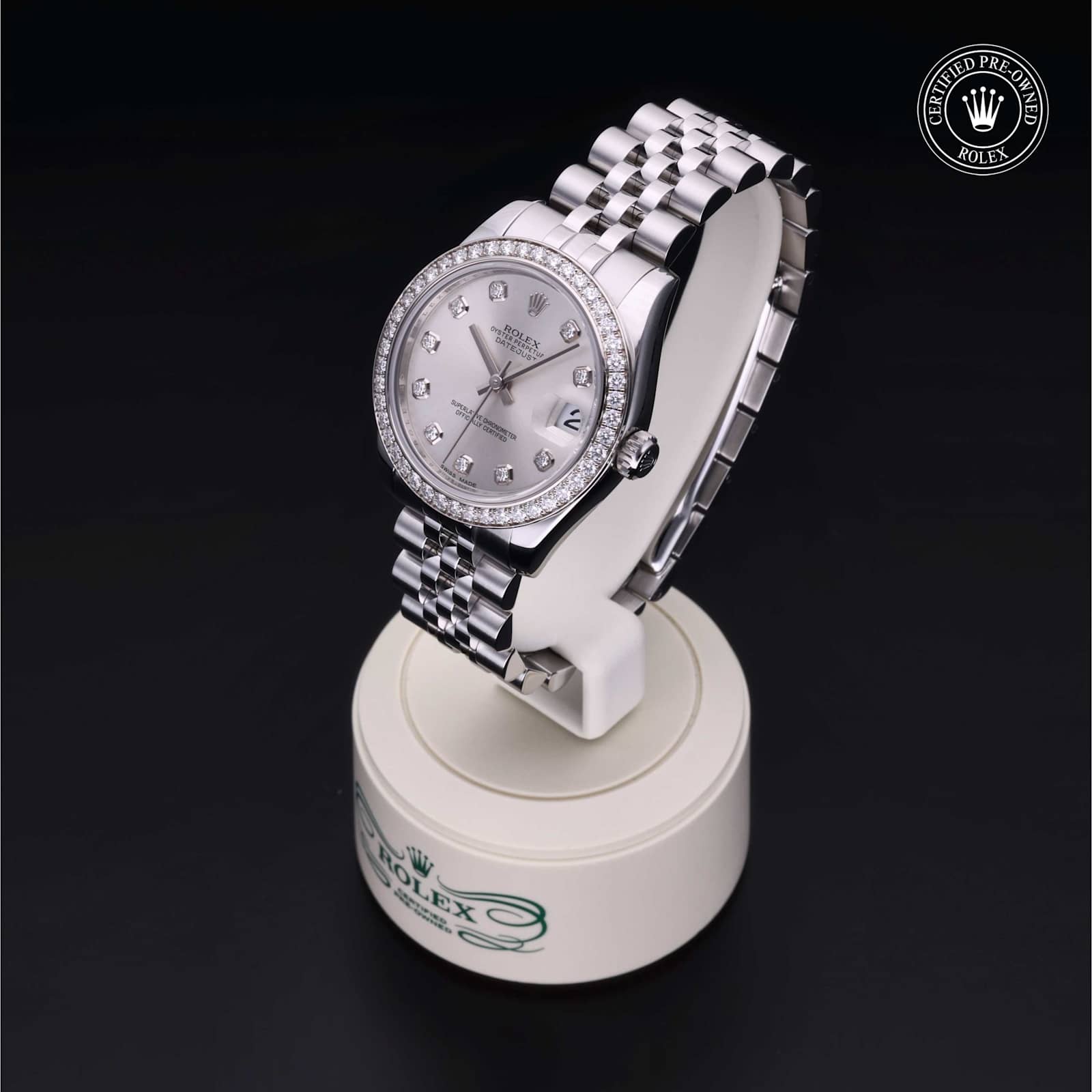Rolex Datejust in Stahl, 178384 - Bucherer
