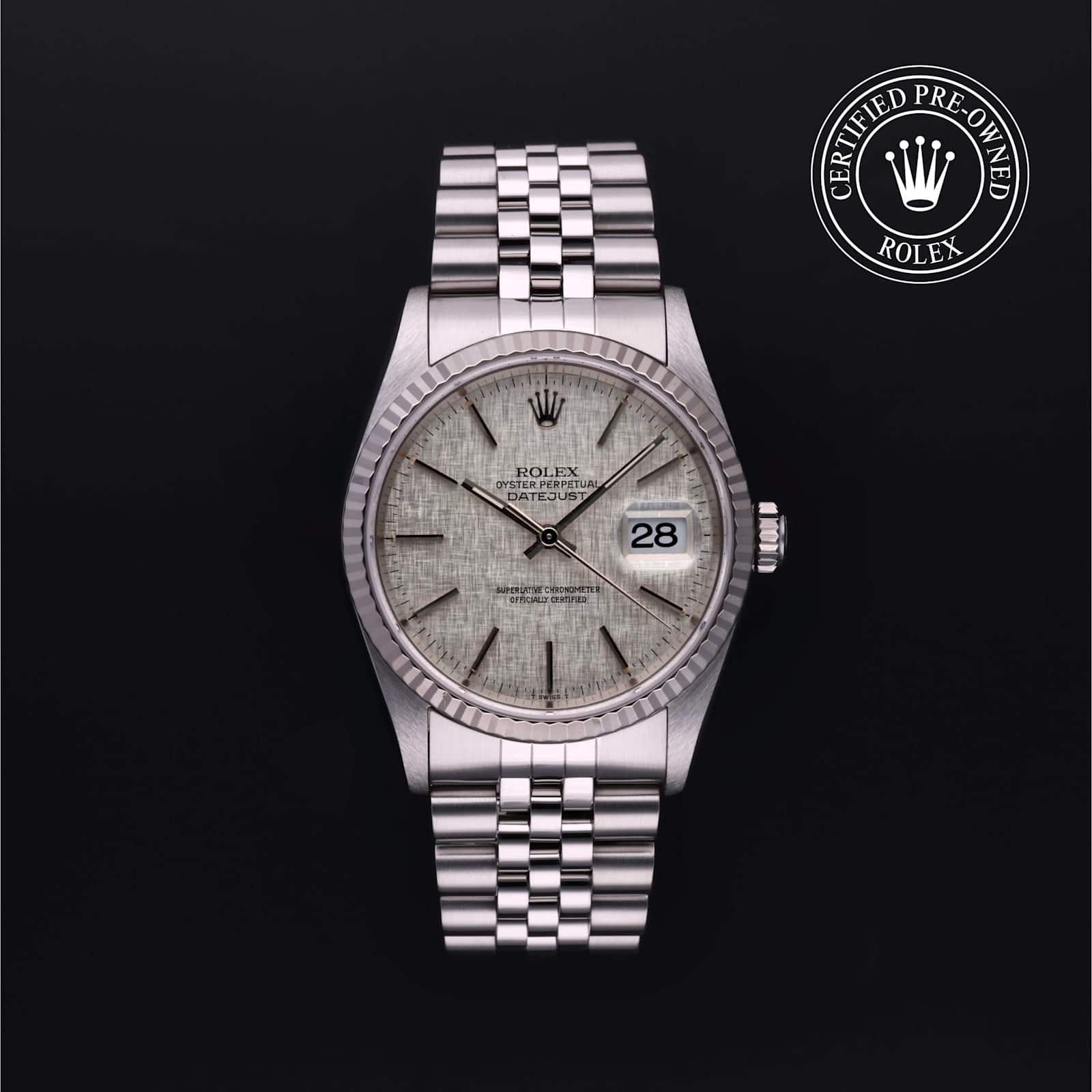 Rolex Datejust in Steel, 16234 - Bucherer