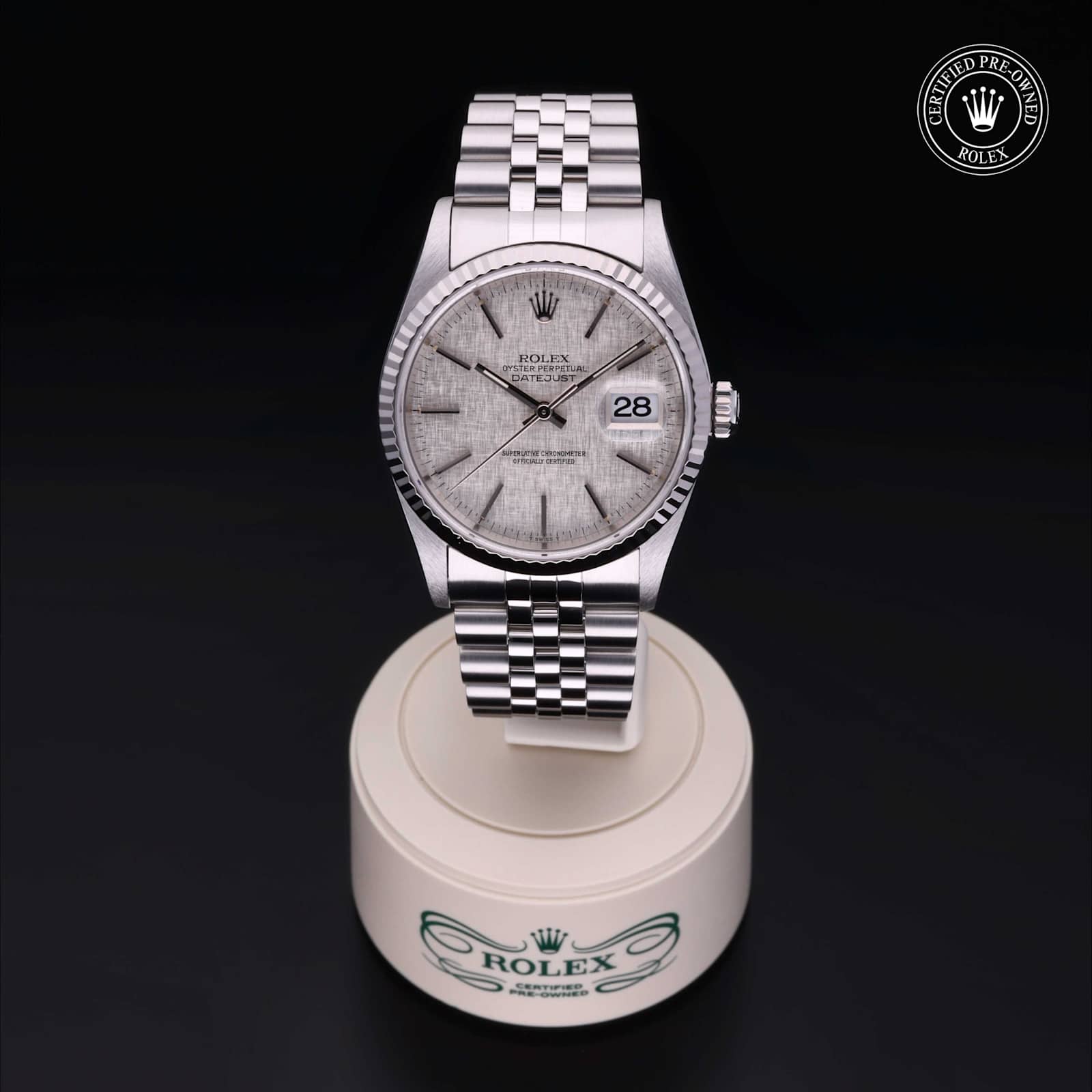 Rolex Datejust in Steel, 16234 - Bucherer