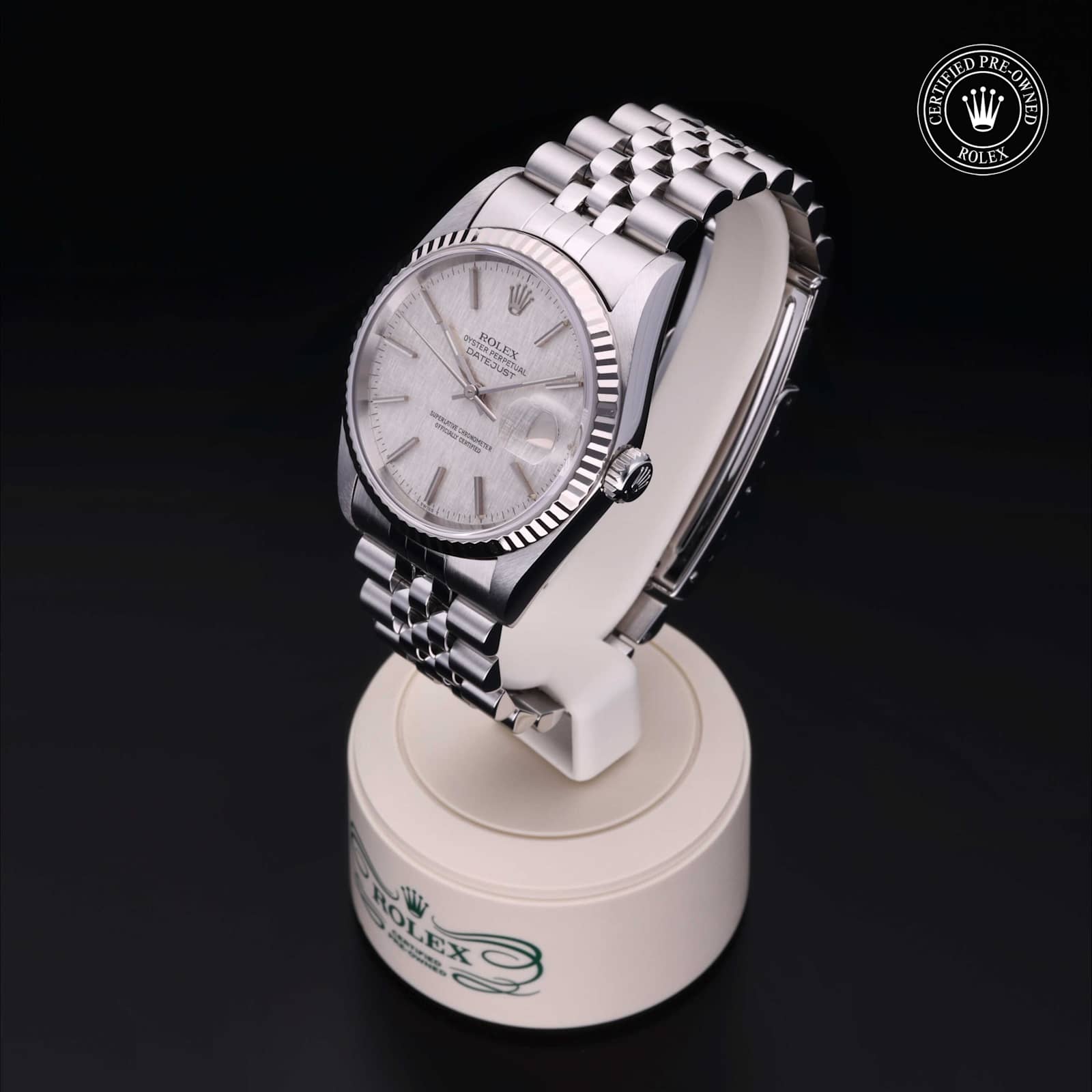 Rolex Datejust in Steel, 16234 - Bucherer