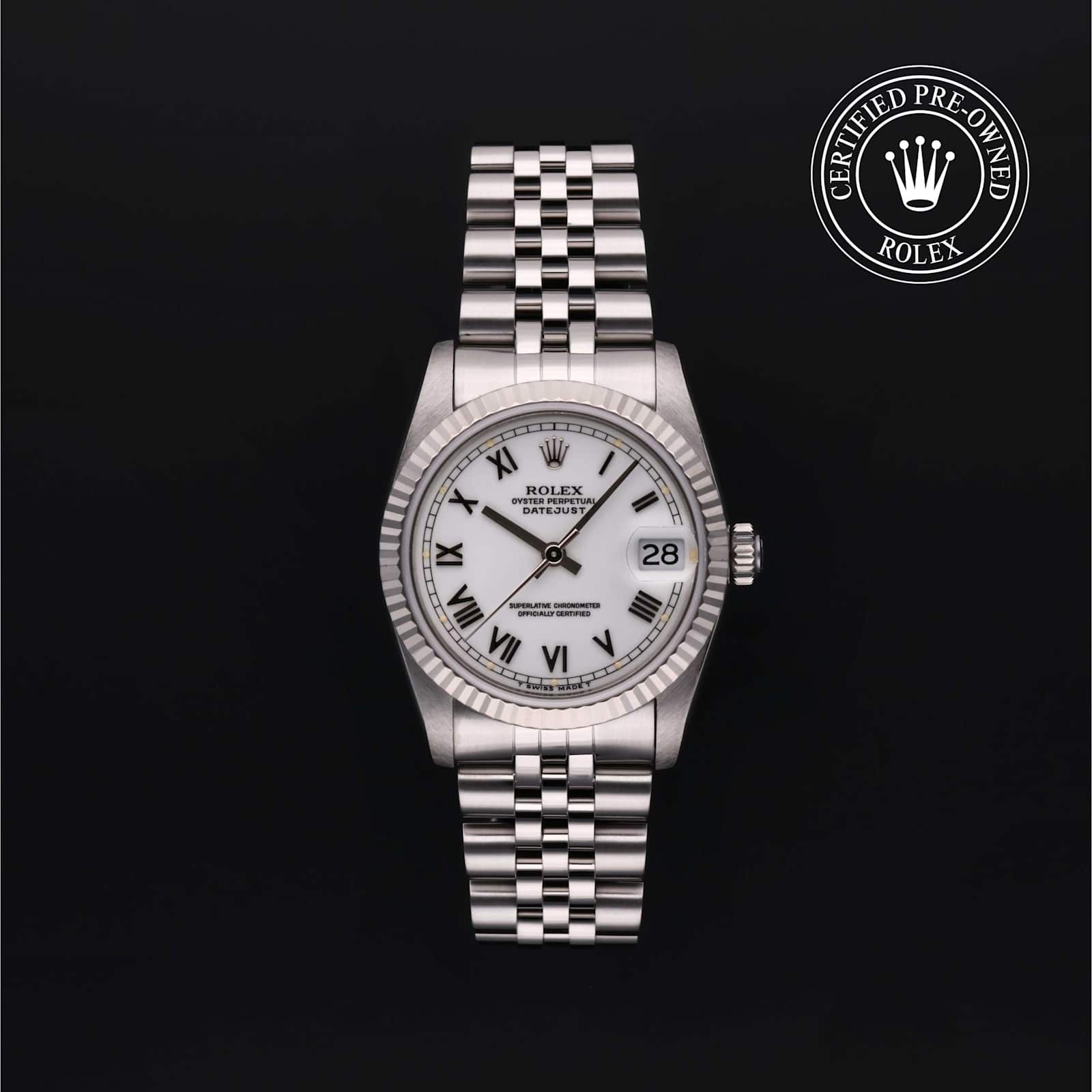 Rolex Datejust in Steel, 68274 - Bucherer