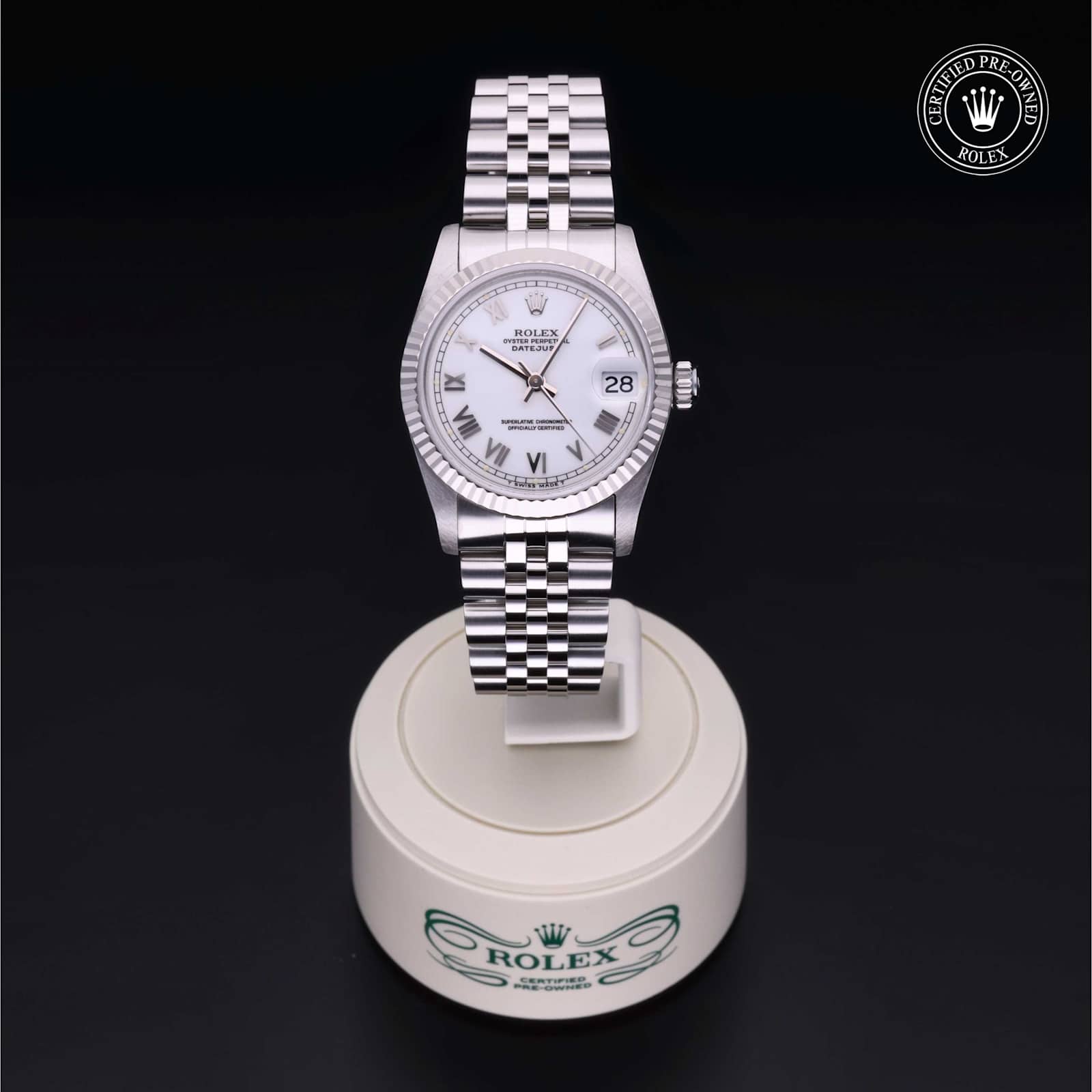 Rolex Datejust in Steel, 68274 - Bucherer